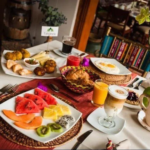 Food and drinks in Casa d'Campo Tababela Hotel Boutique