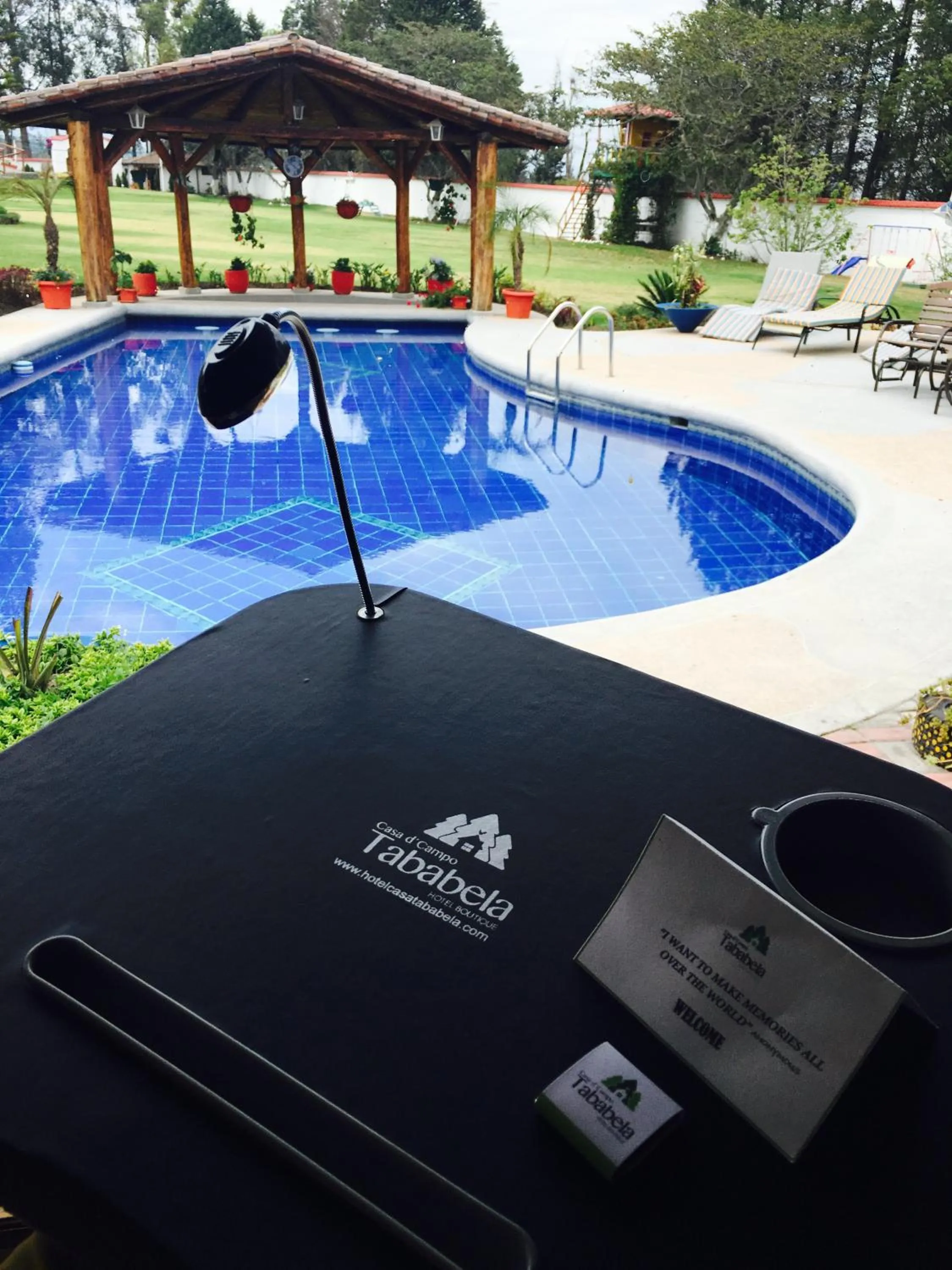 Mountain view in Casa d'Campo Tababela Hotel Boutique