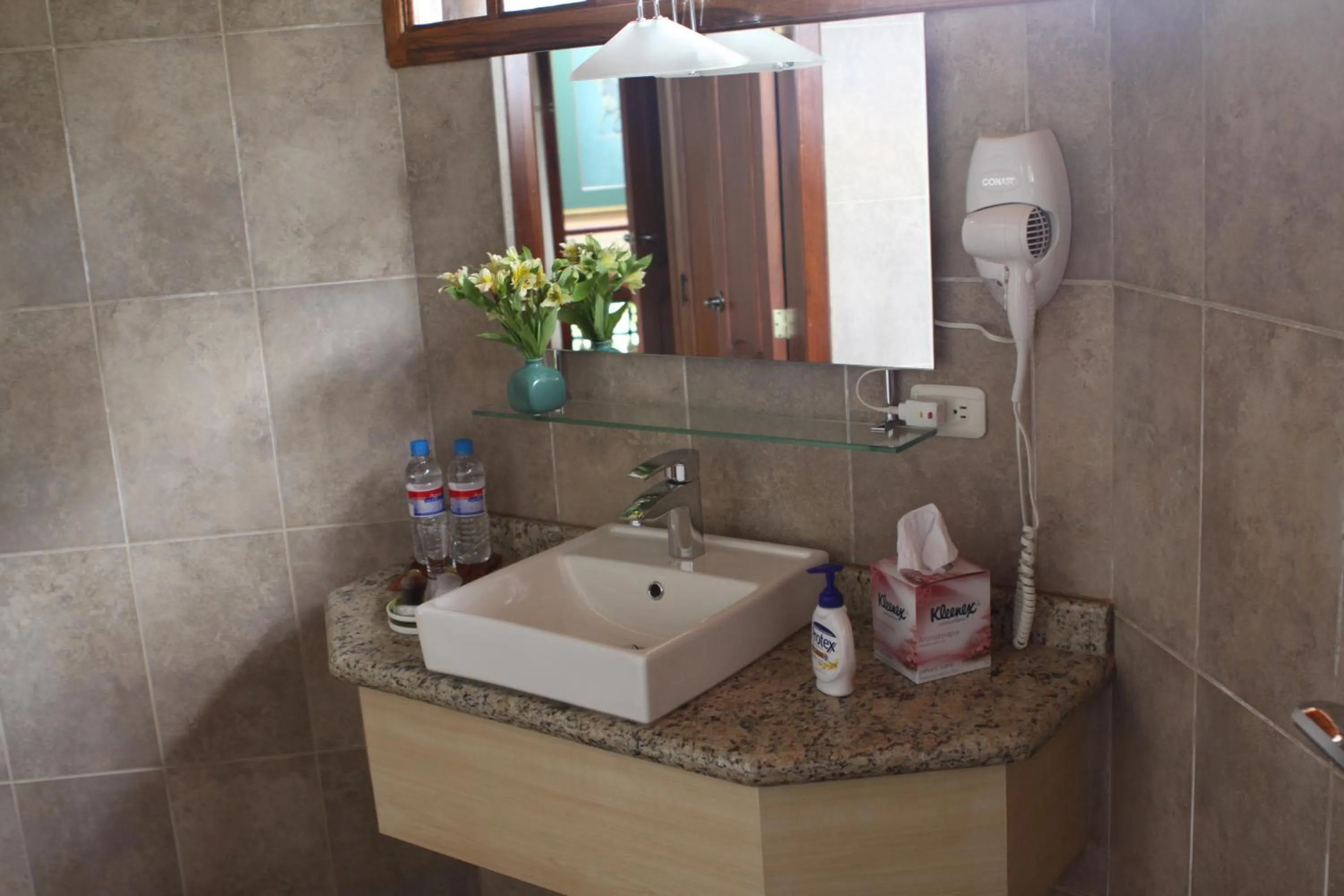 Bathroom in Casa d'Campo Tababela Hotel Boutique