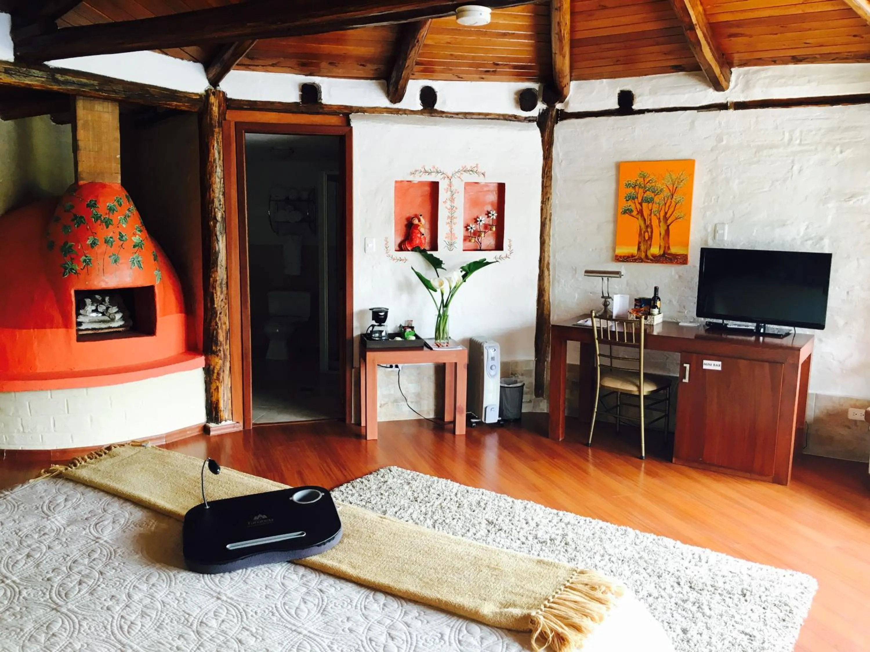 Bed in Casa d'Campo Tababela Hotel Boutique