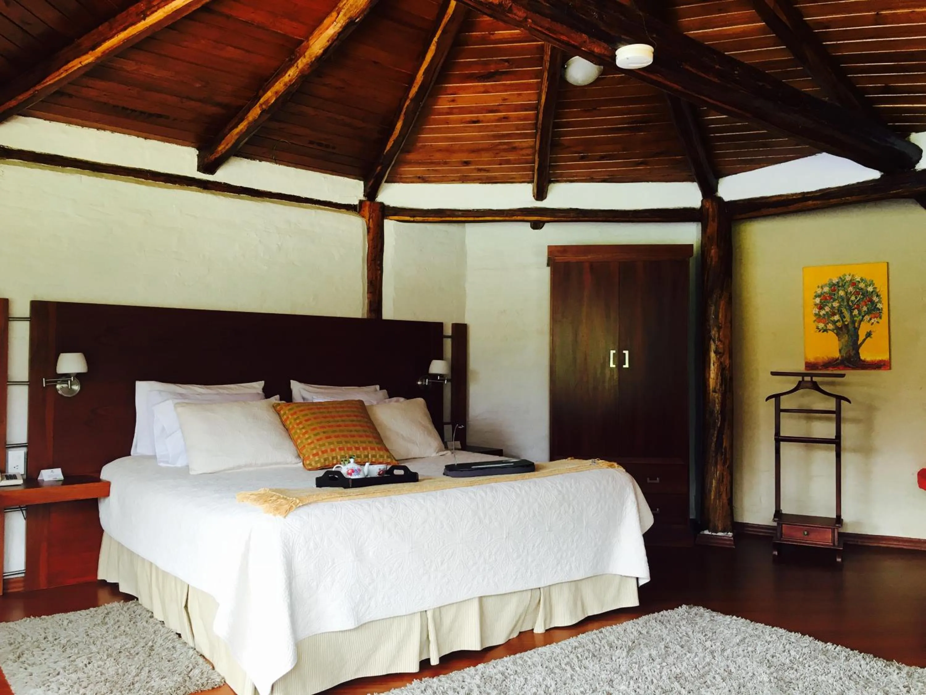 Photo of the whole room, Bed in Casa d'Campo Tababela Hotel Boutique