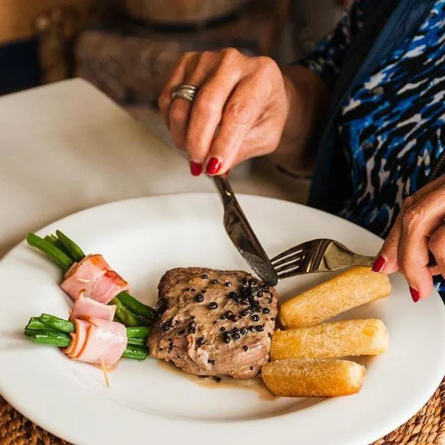 Food and drinks in Casa d'Campo Tababela Hotel Boutique