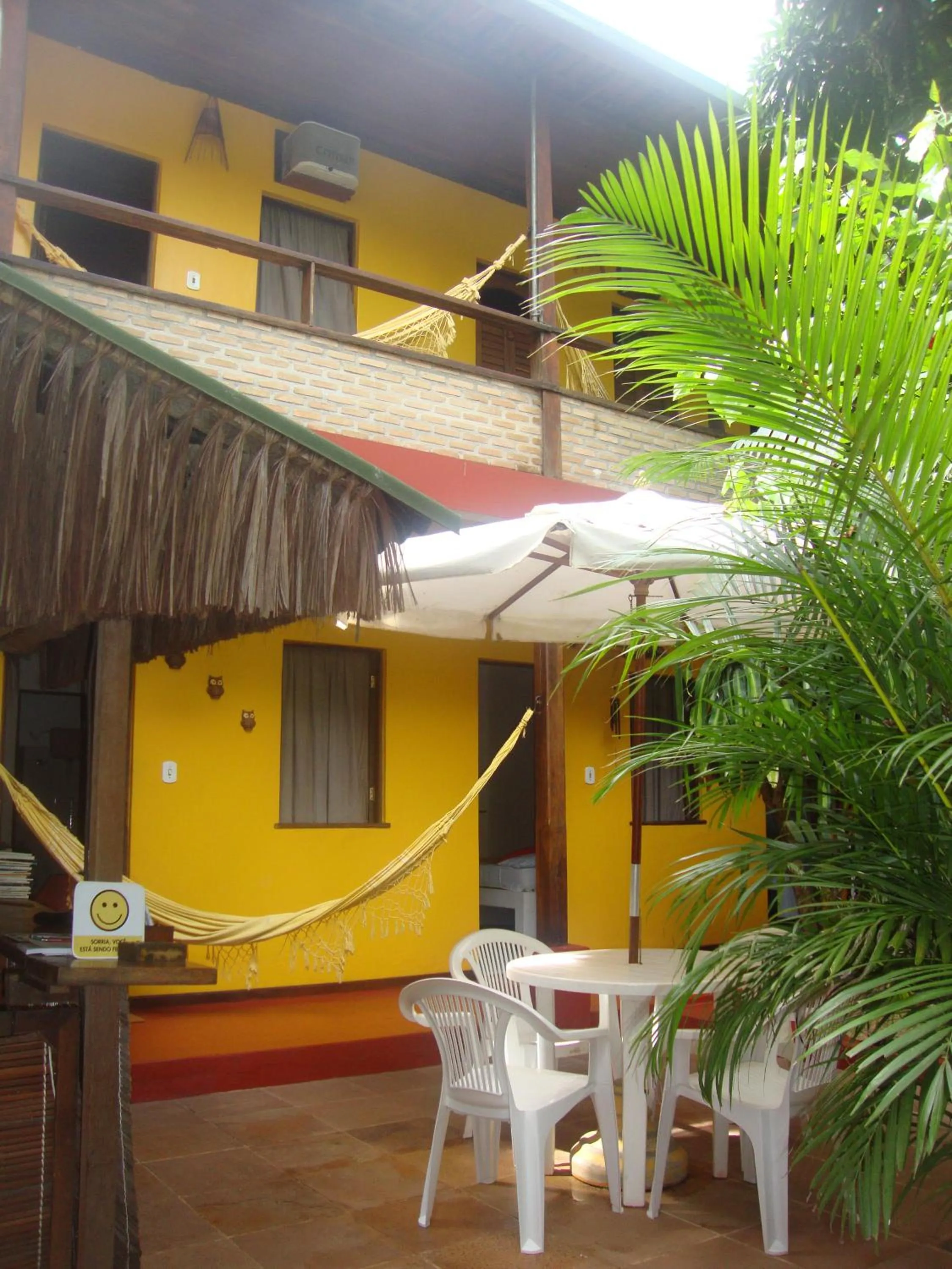 Area and facilities in Pousada Caravelas