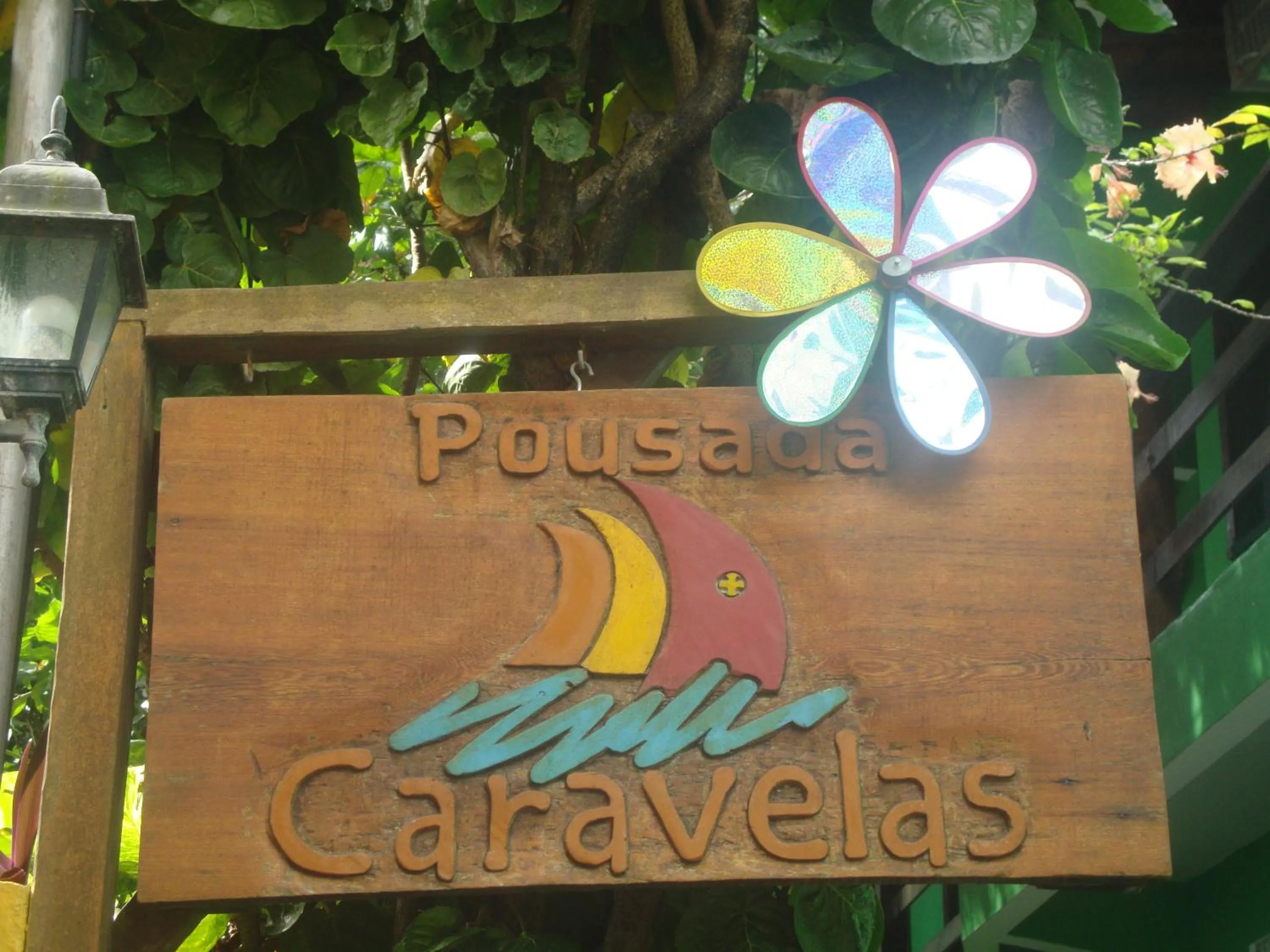 Property logo or sign in Pousada Caravelas