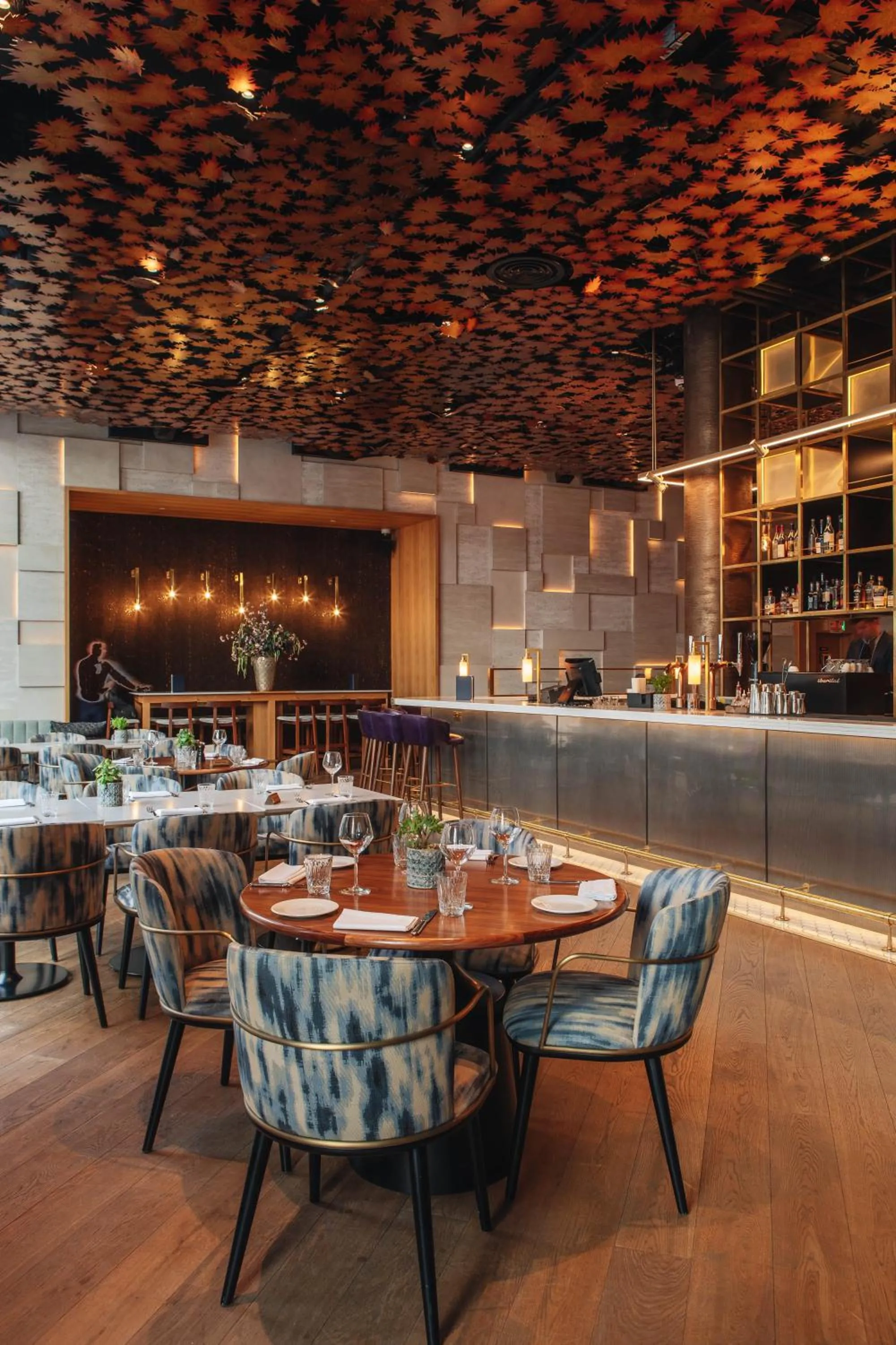 Restaurant/places to eat in Middle Eight - Covent Garden - Preferred Hotels and Resorts