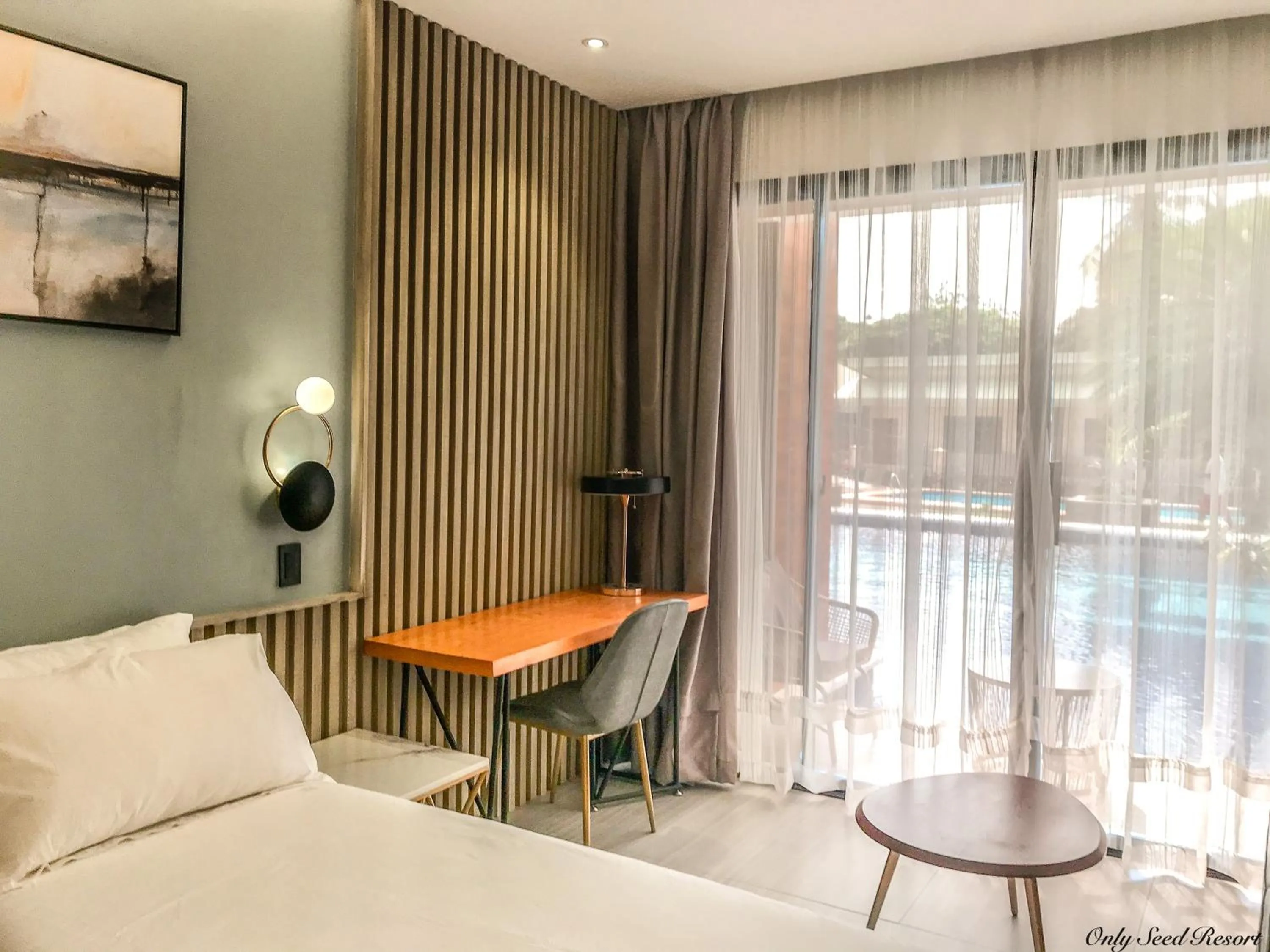 Bed in Only Seed Resort 欧芮希度假酒店