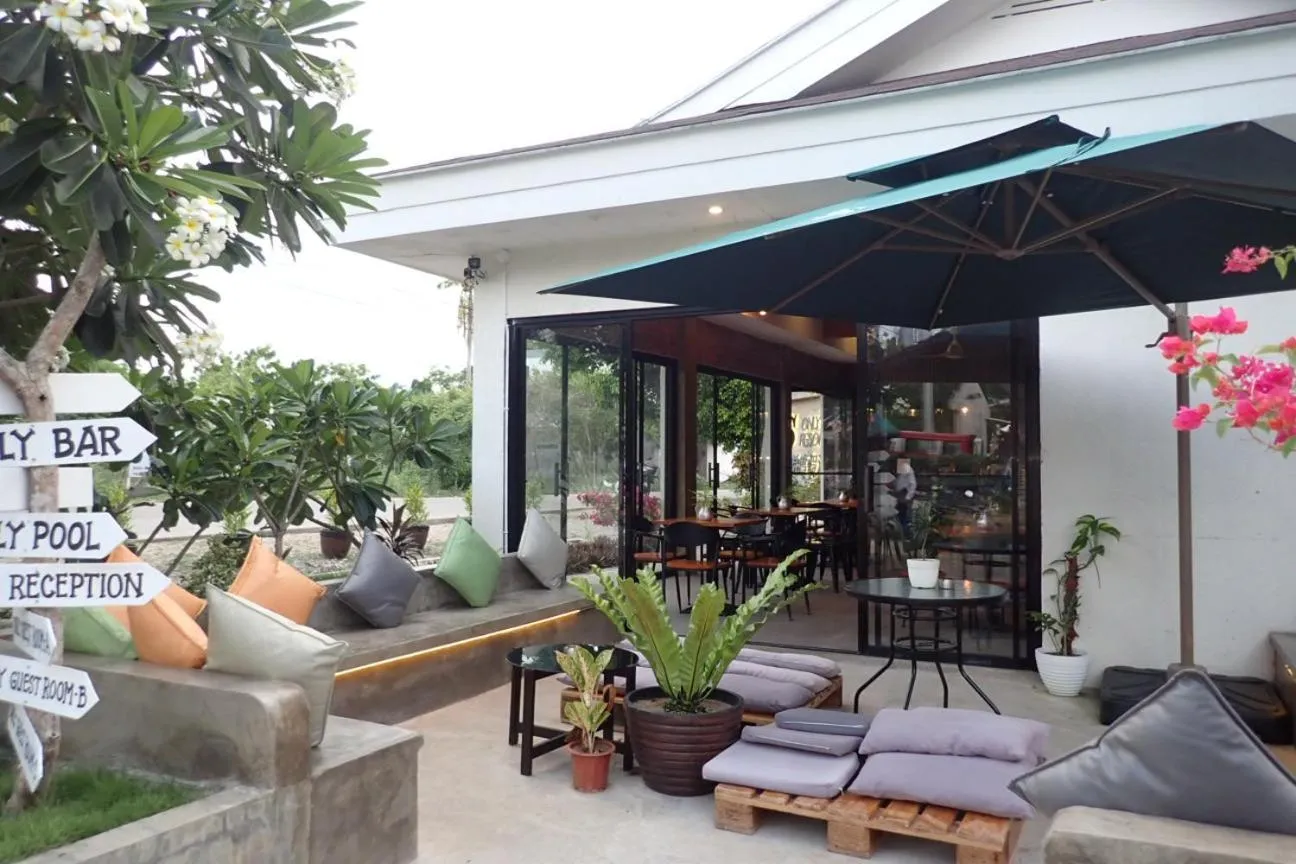 Garden in Only Seed Resort 欧芮希度假酒店