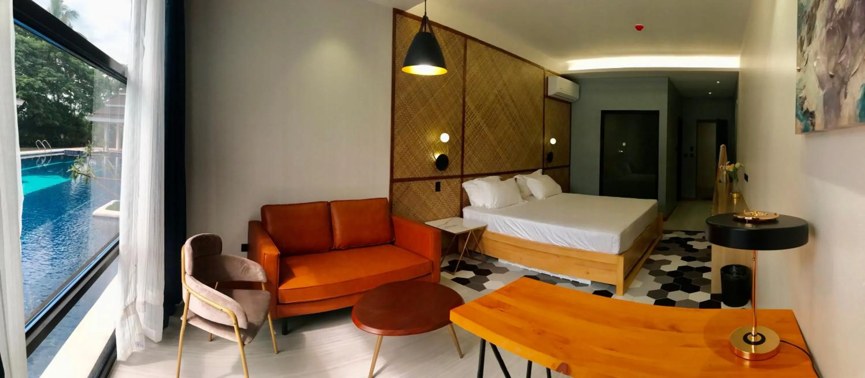 Photo of the whole room, Bed in Only Seed Resort 欧芮希度假酒店