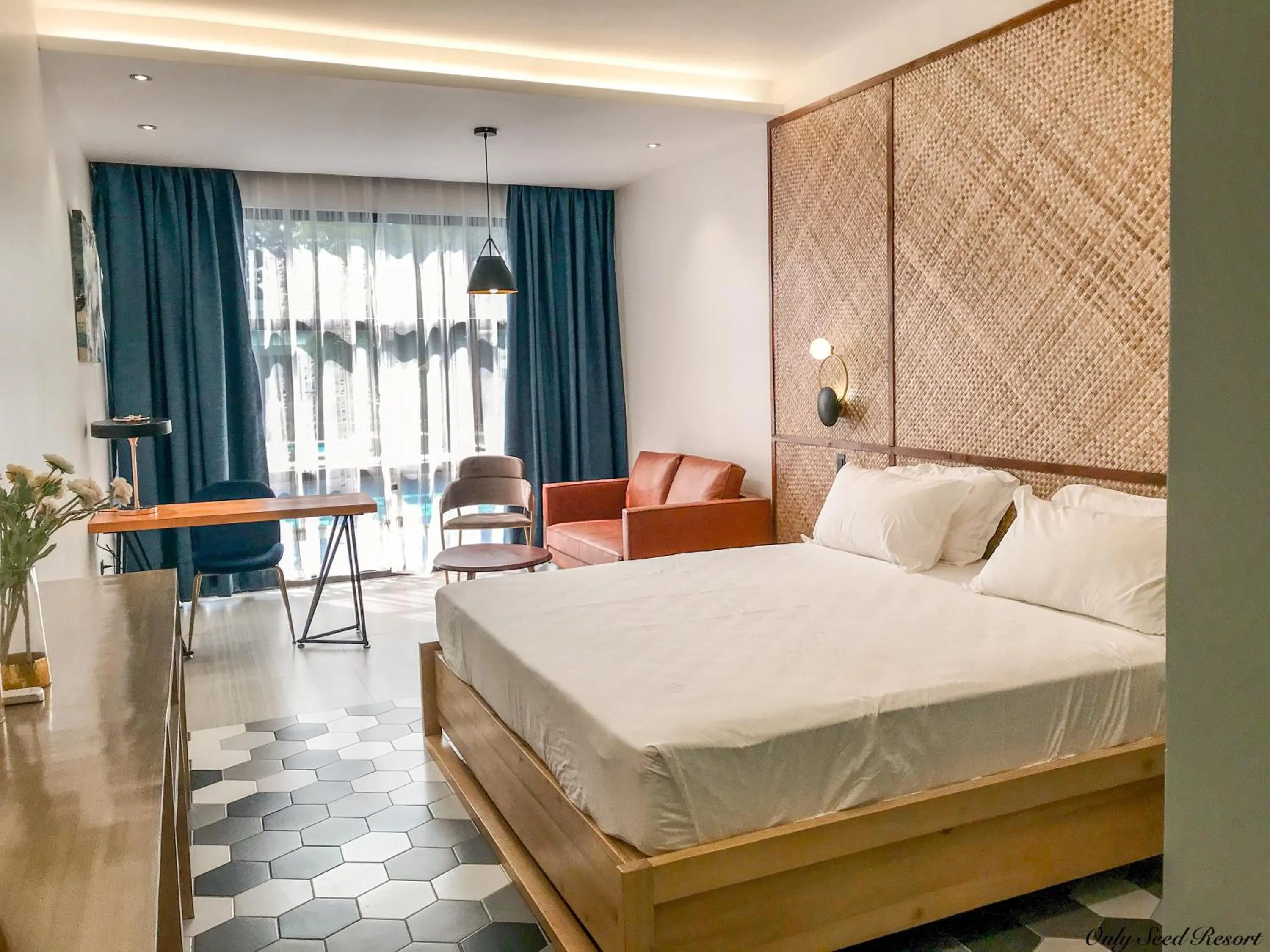 Photo of the whole room, Bed in Only Seed Resort 欧芮希度假酒店