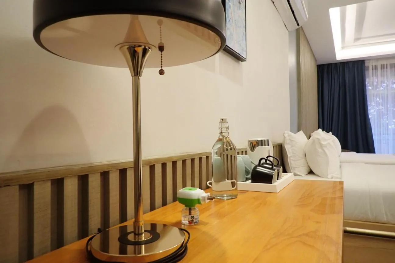 Seating area, Bed in Only Seed Resort 欧芮希度假酒店