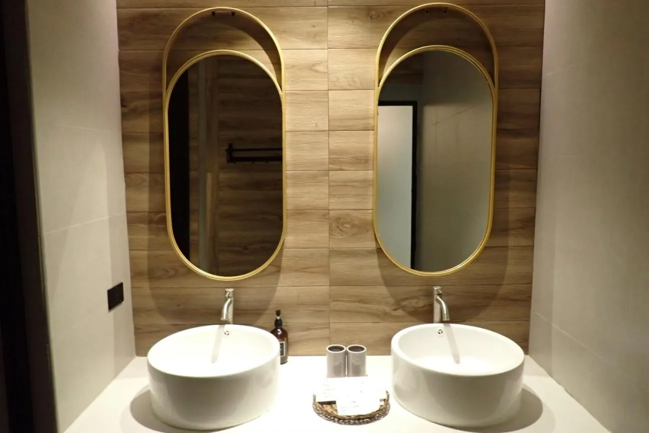 Bathroom in Only Seed Resort 欧芮希度假酒店