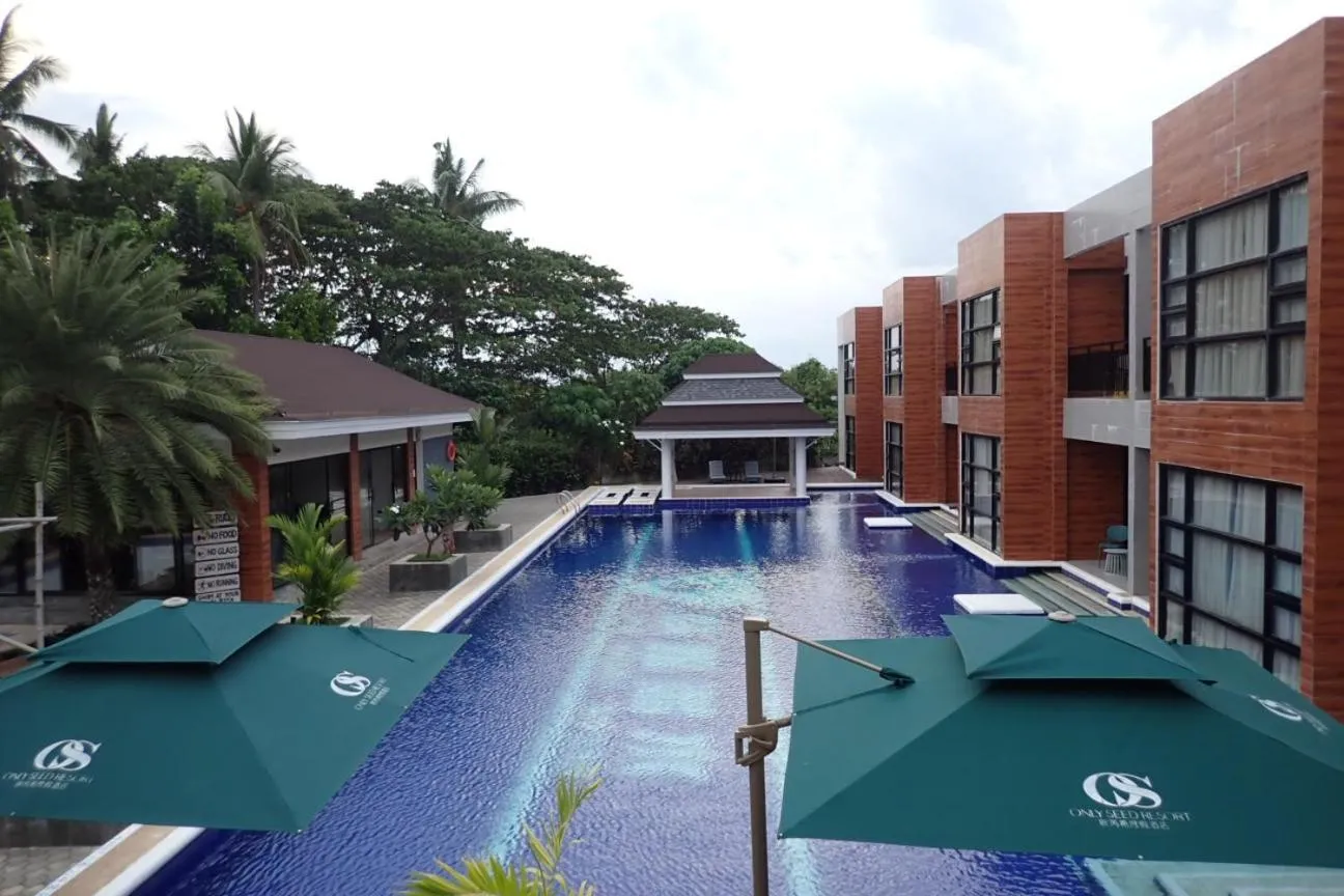 Property building in Only Seed Resort 欧芮希度假酒店