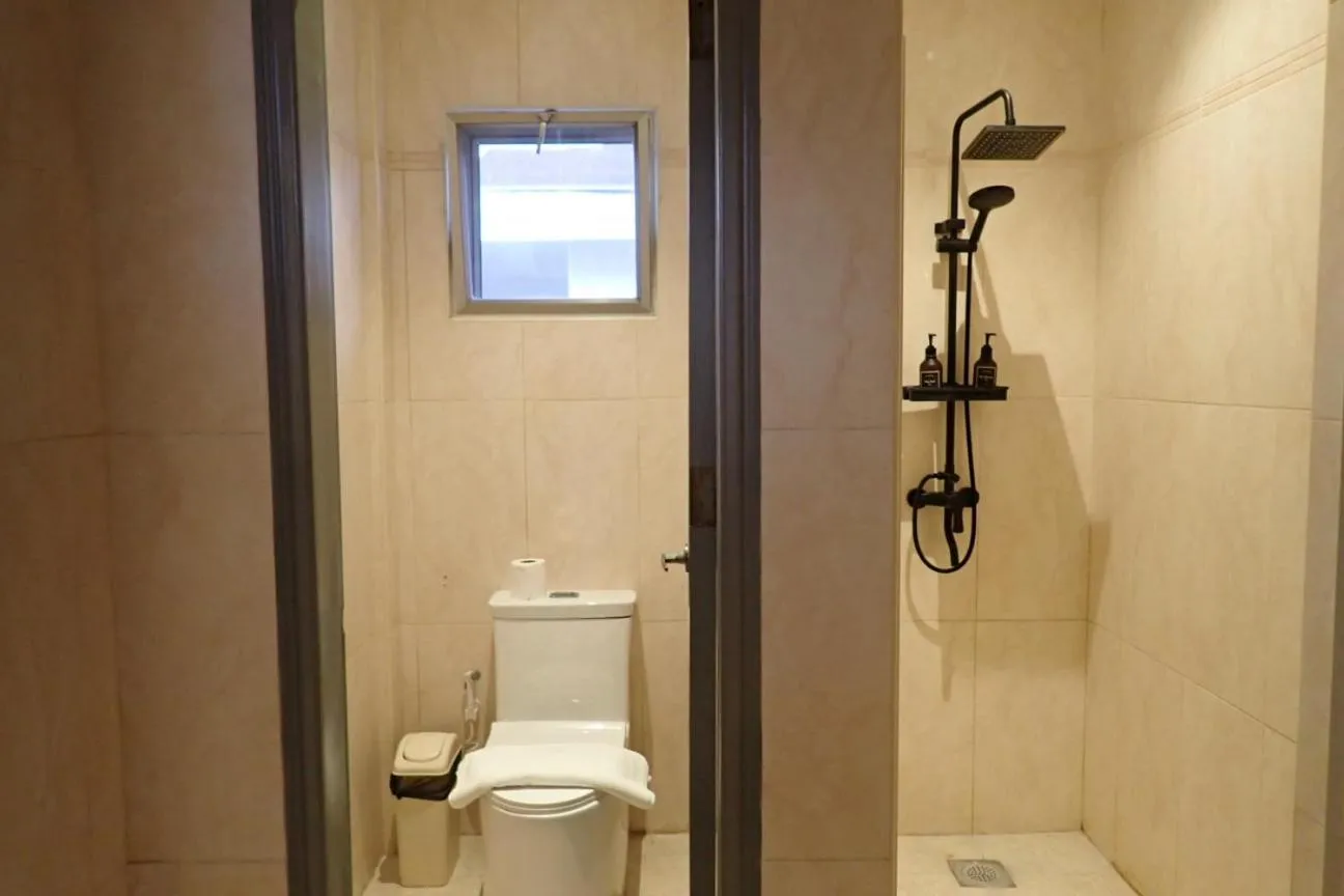 Shower in Only Seed Resort 欧芮希度假酒店