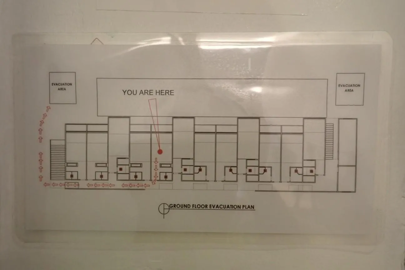 Floor plan in Only Seed Resort 欧芮希度假酒店