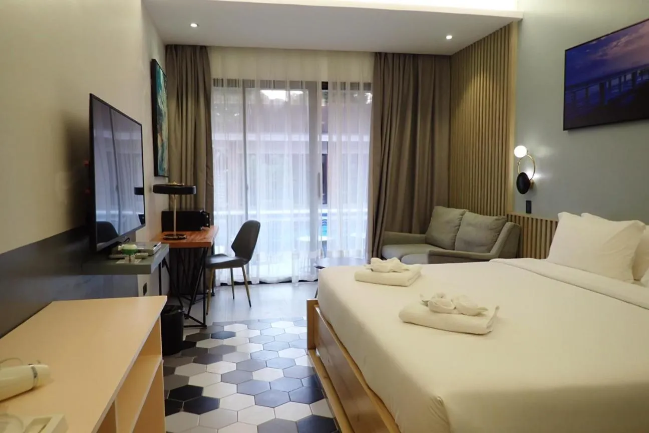 Photo of the whole room, Bed in Only Seed Resort 欧芮希度假酒店