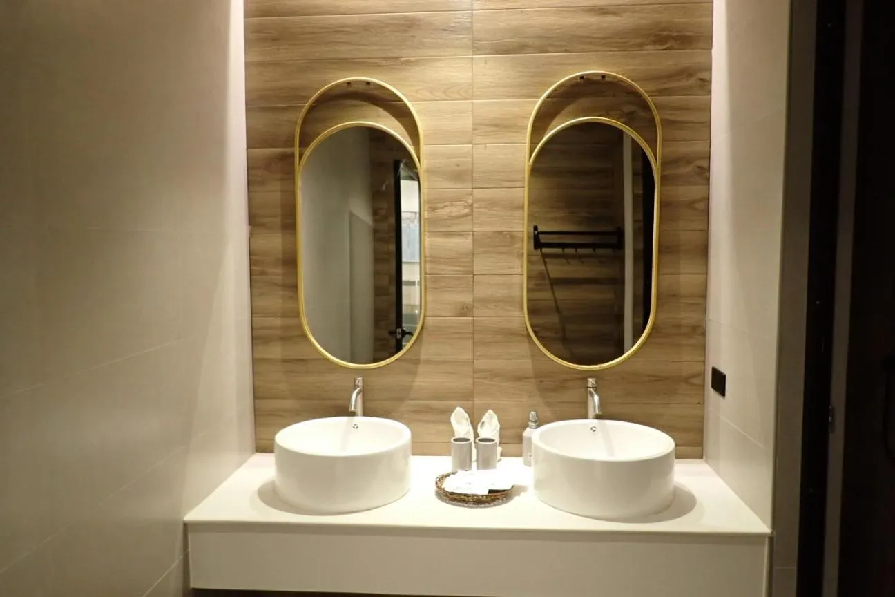 Bathroom in Only Seed Resort 欧芮希度假酒店