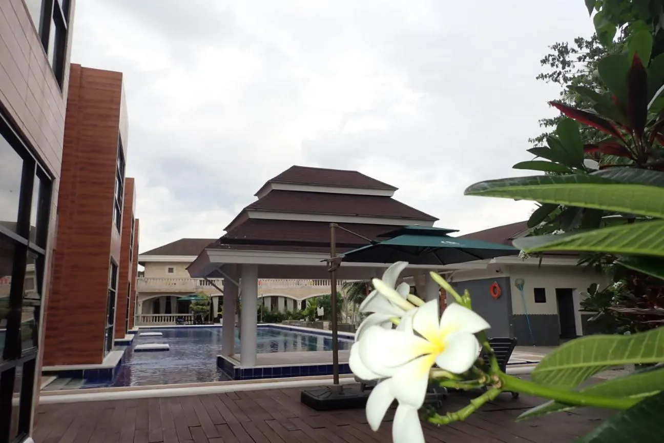 Property building in Only Seed Resort 欧芮希度假酒店