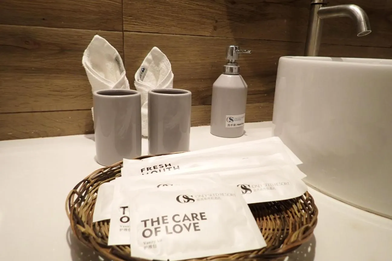 towels in Only Seed Resort 欧芮希度假酒店