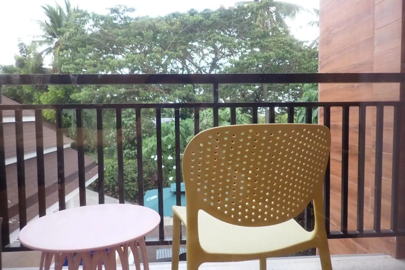 Balcony/Terrace in Only Seed Resort 欧芮希度假酒店