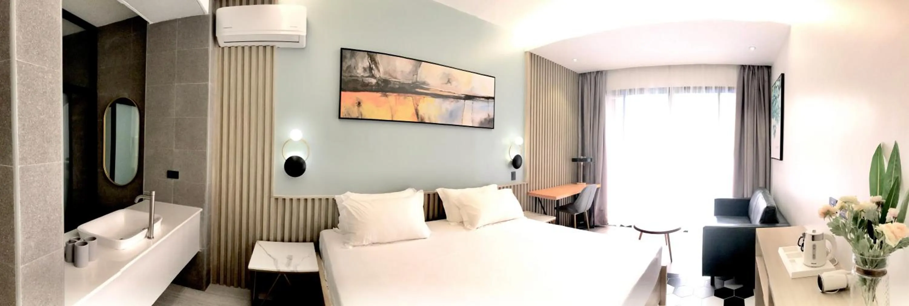 Photo of the whole room, Bed in Only Seed Resort 欧芮希度假酒店