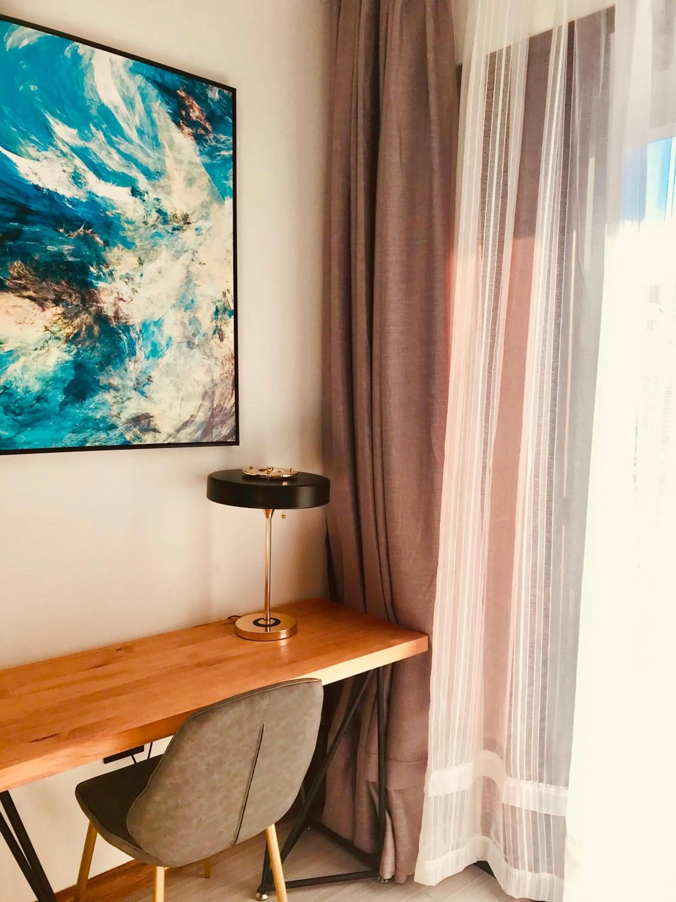 Seating area in Only Seed Resort 欧芮希度假酒店