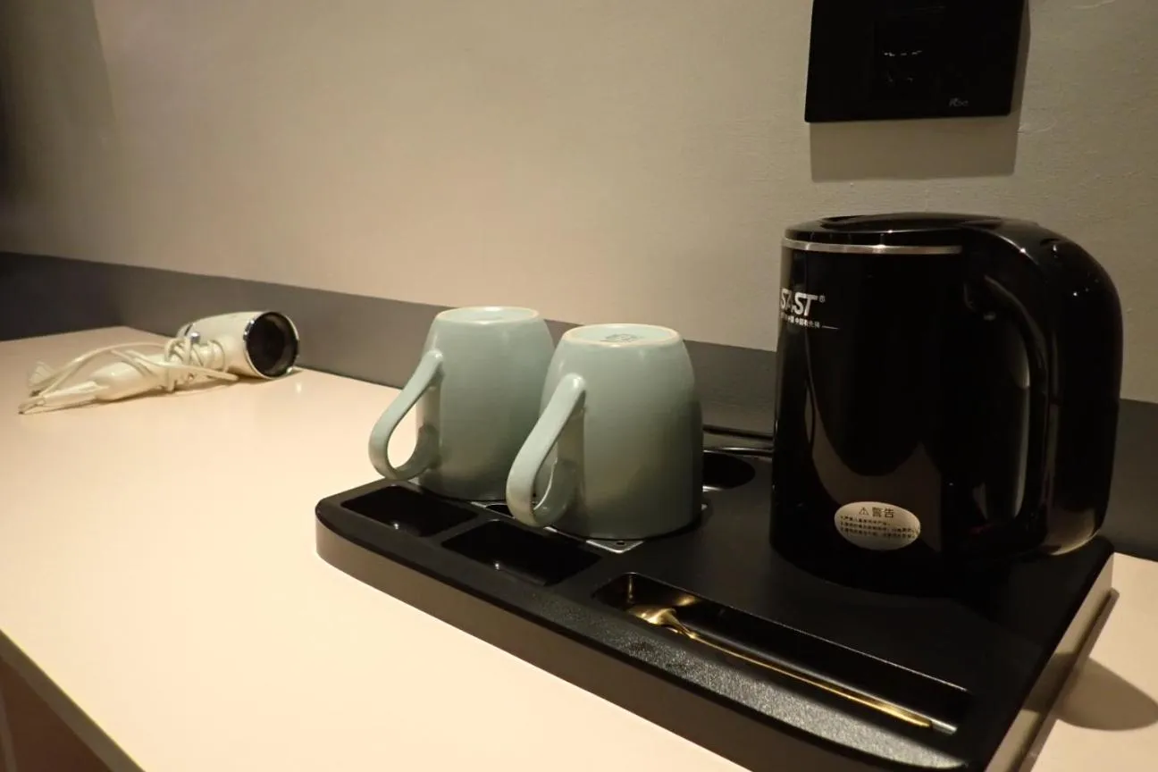 Coffee/tea facilities in Only Seed Resort 欧芮希度假酒店