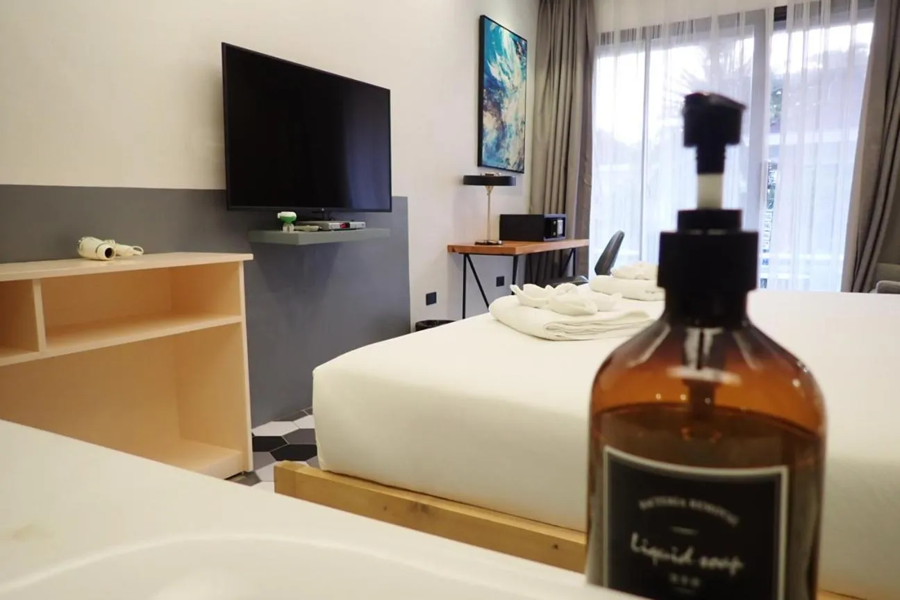 hair dresser, Bed in Only Seed Resort 欧芮希度假酒店