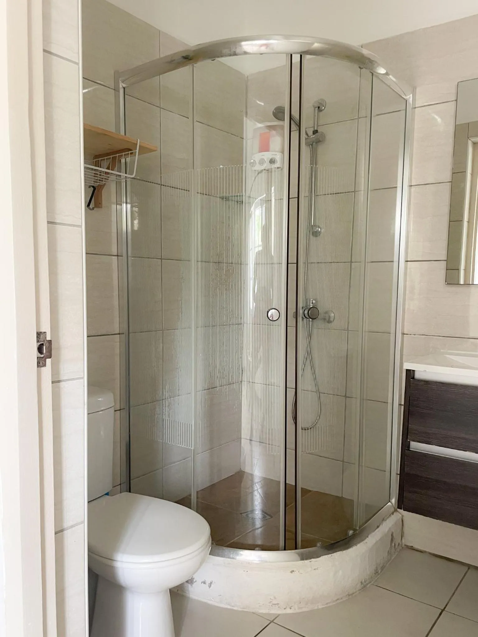 Bathroom in Hibiscus Beach House