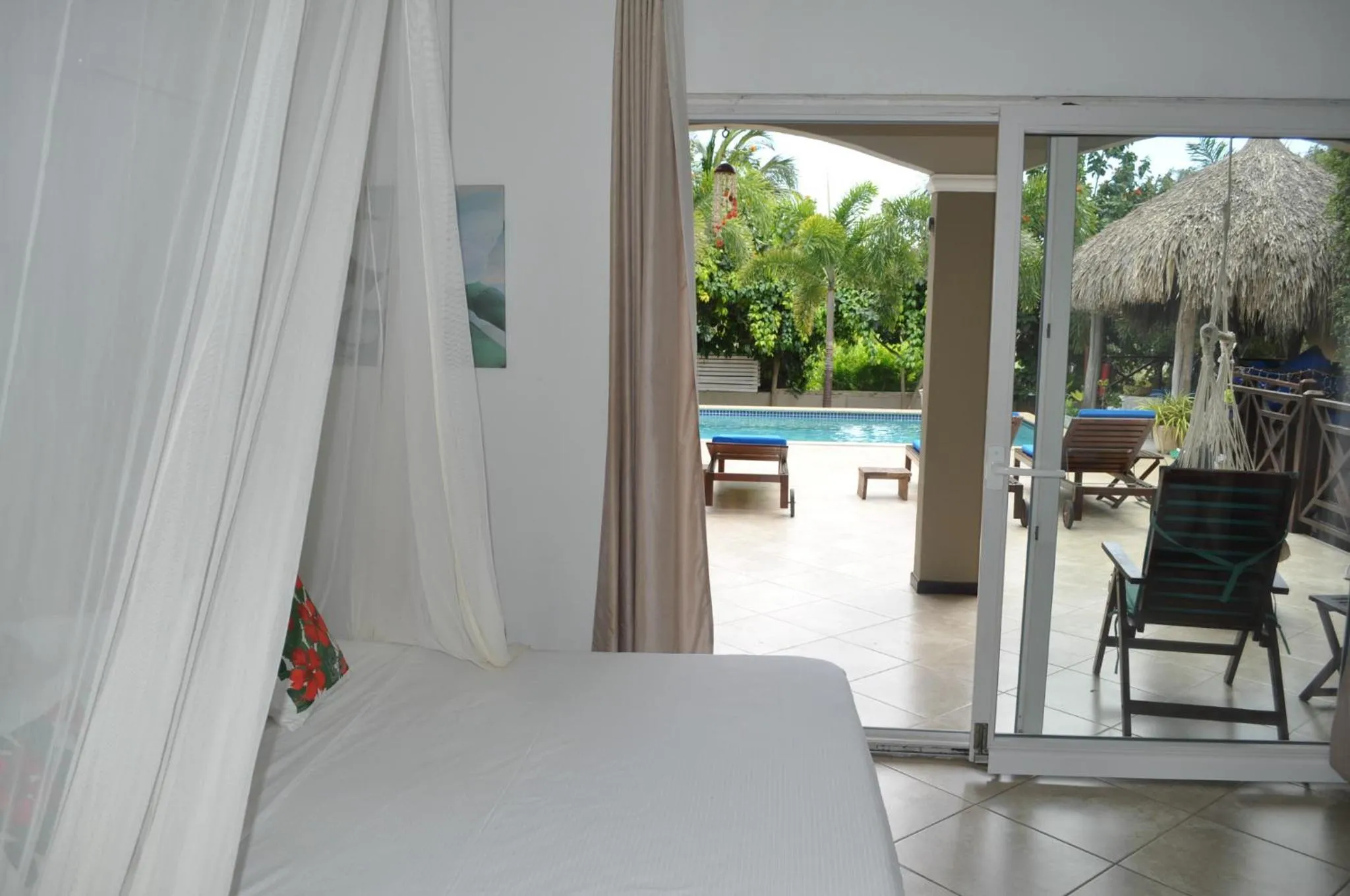 Bedroom in Hibiscus Beach House
