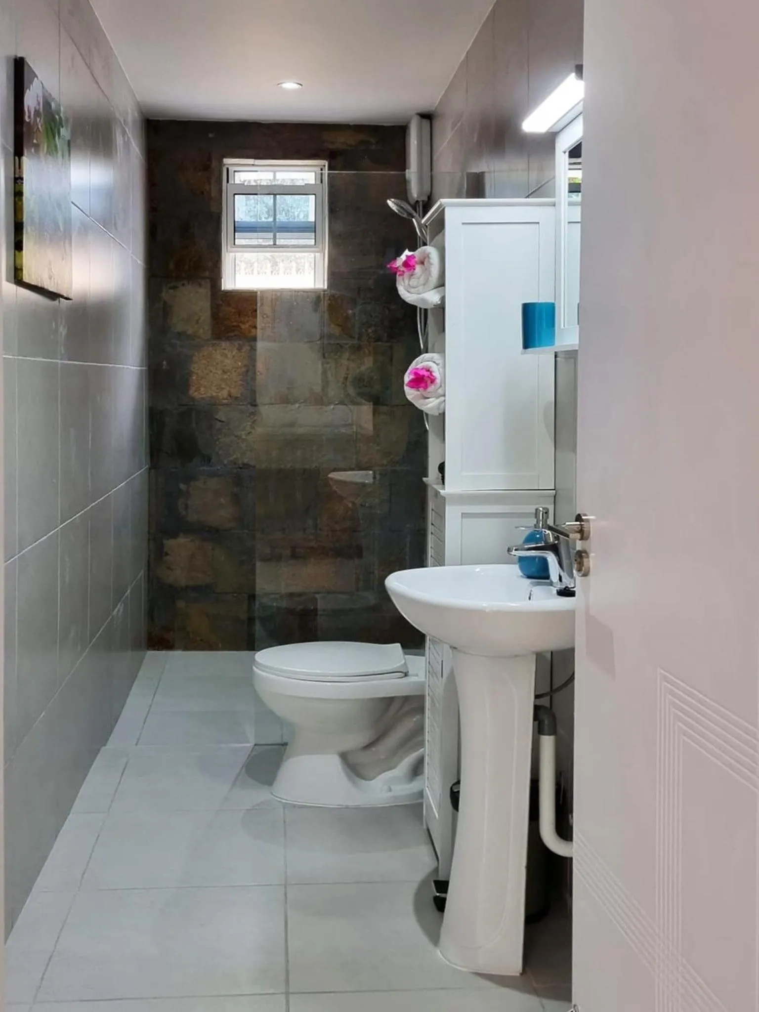 Bathroom in Hibiscus Beach House