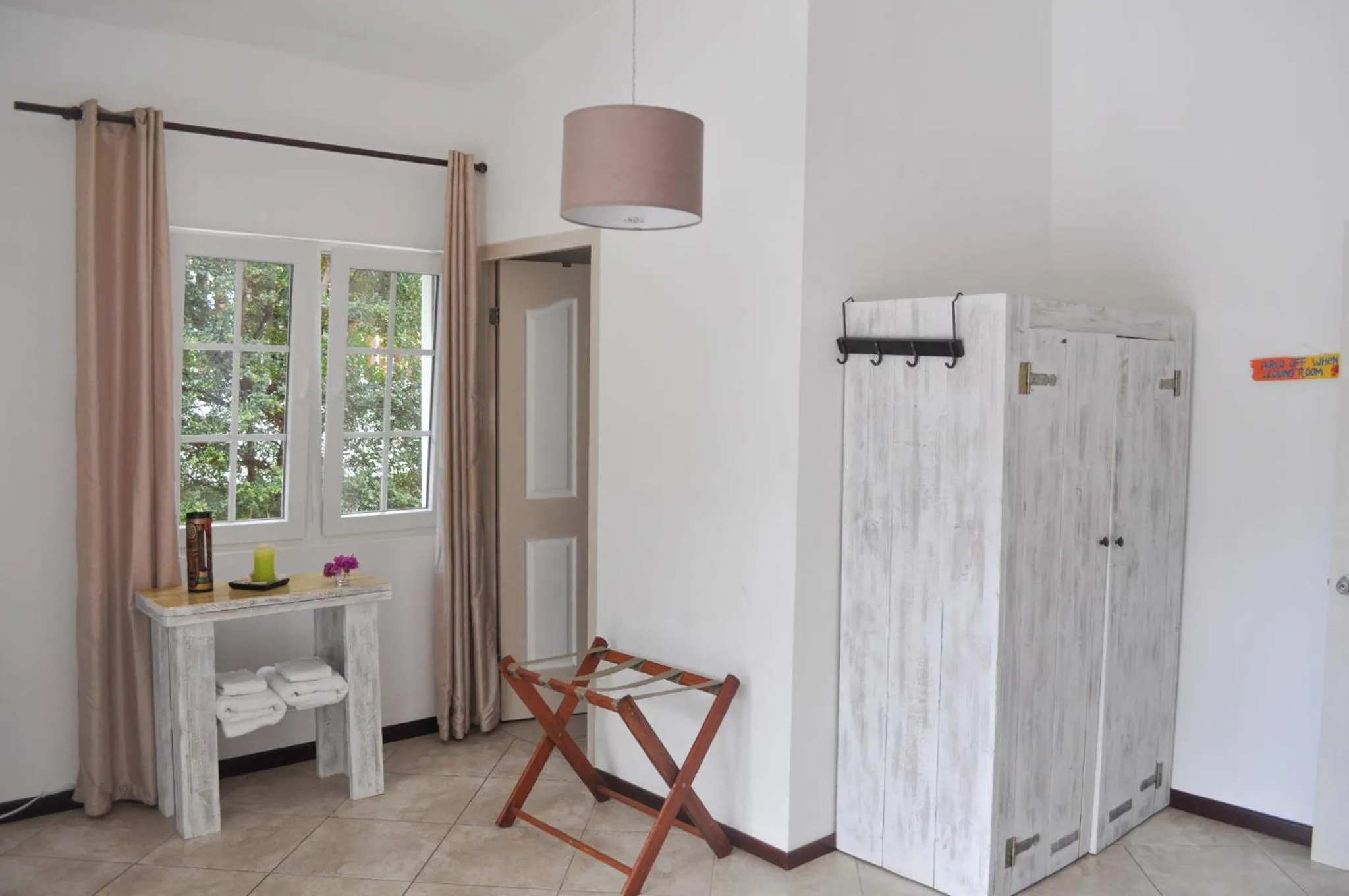 Bedroom in Hibiscus Beach House