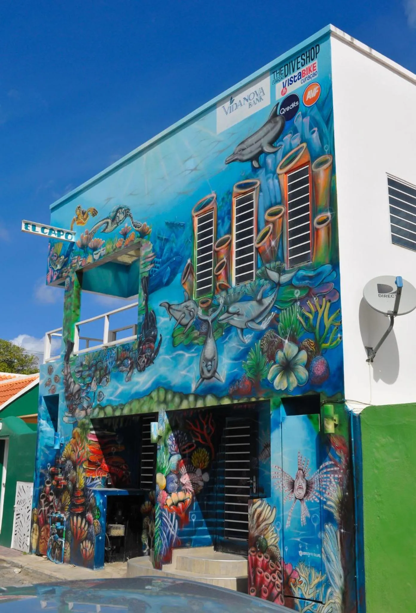 Nearby landmark in Hibiscus Beach House