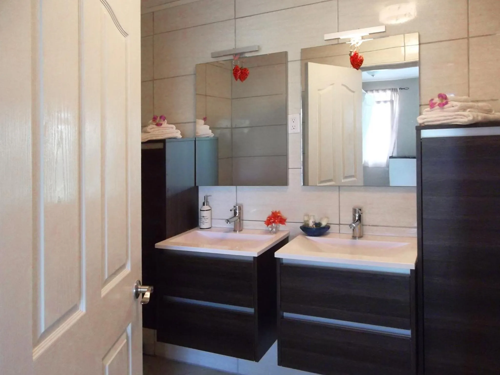 Bathroom in Hibiscus Beach House