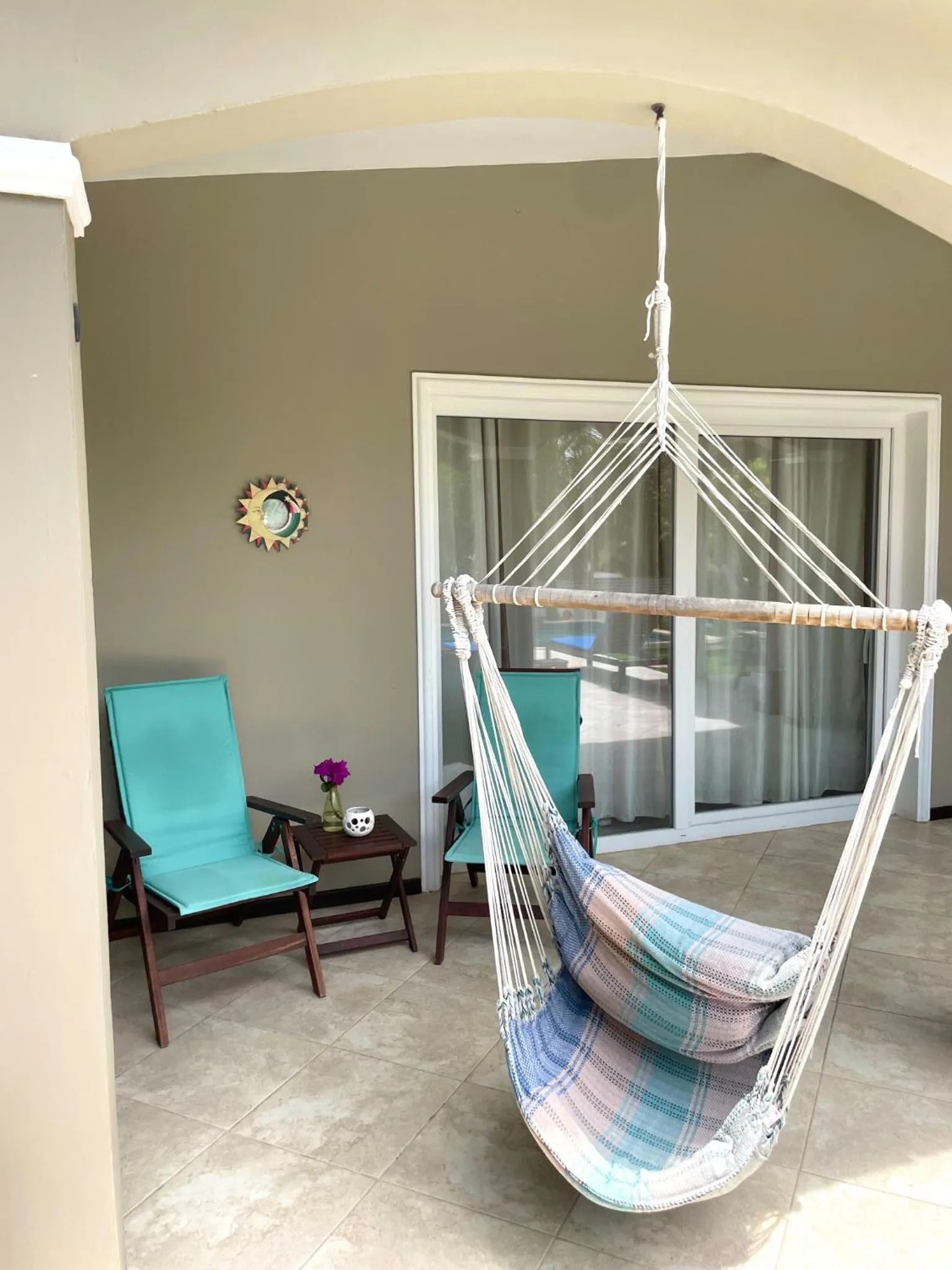 Garden in Hibiscus Beach House