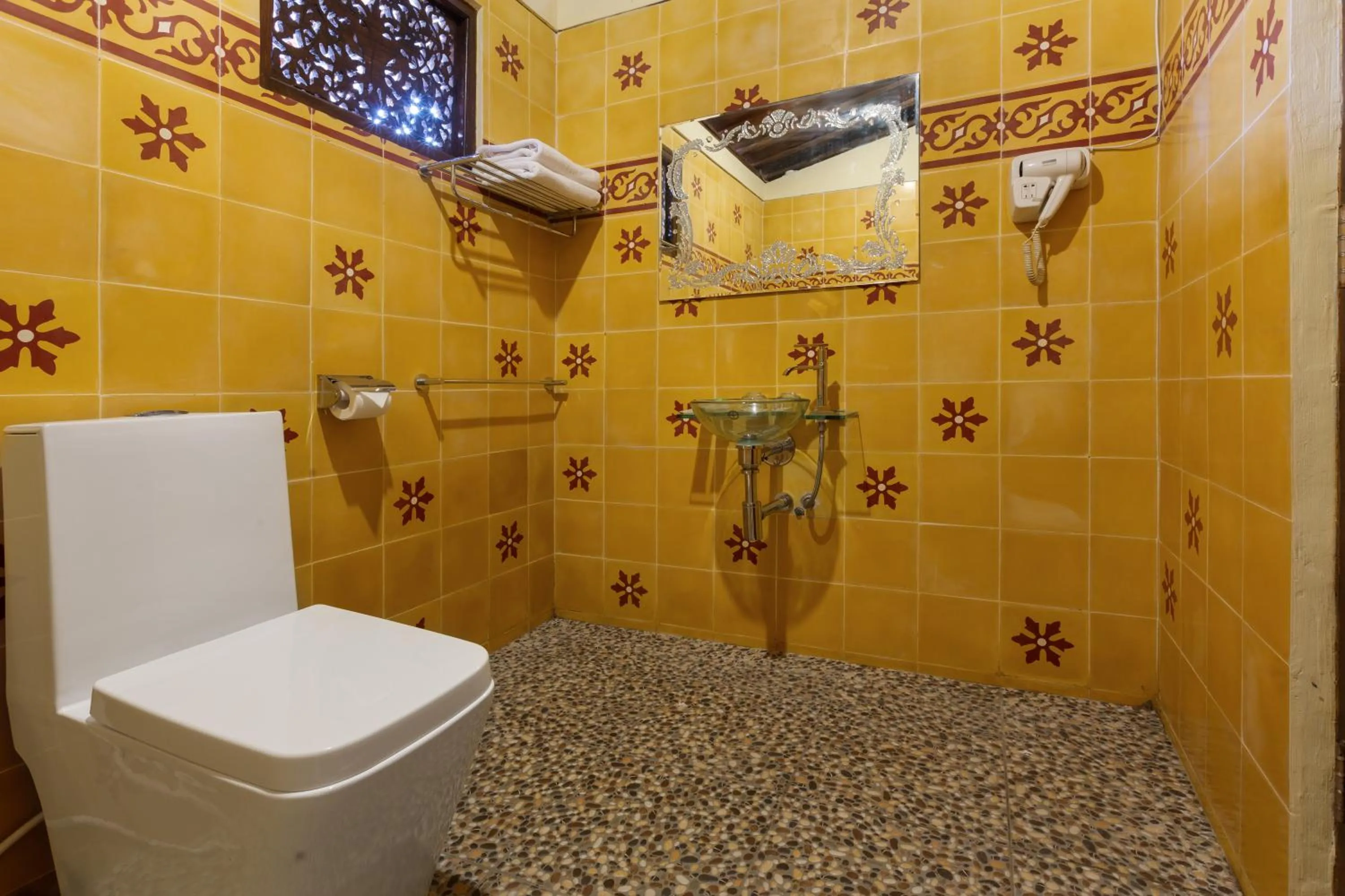 Bathroom in Bale Devata Resort