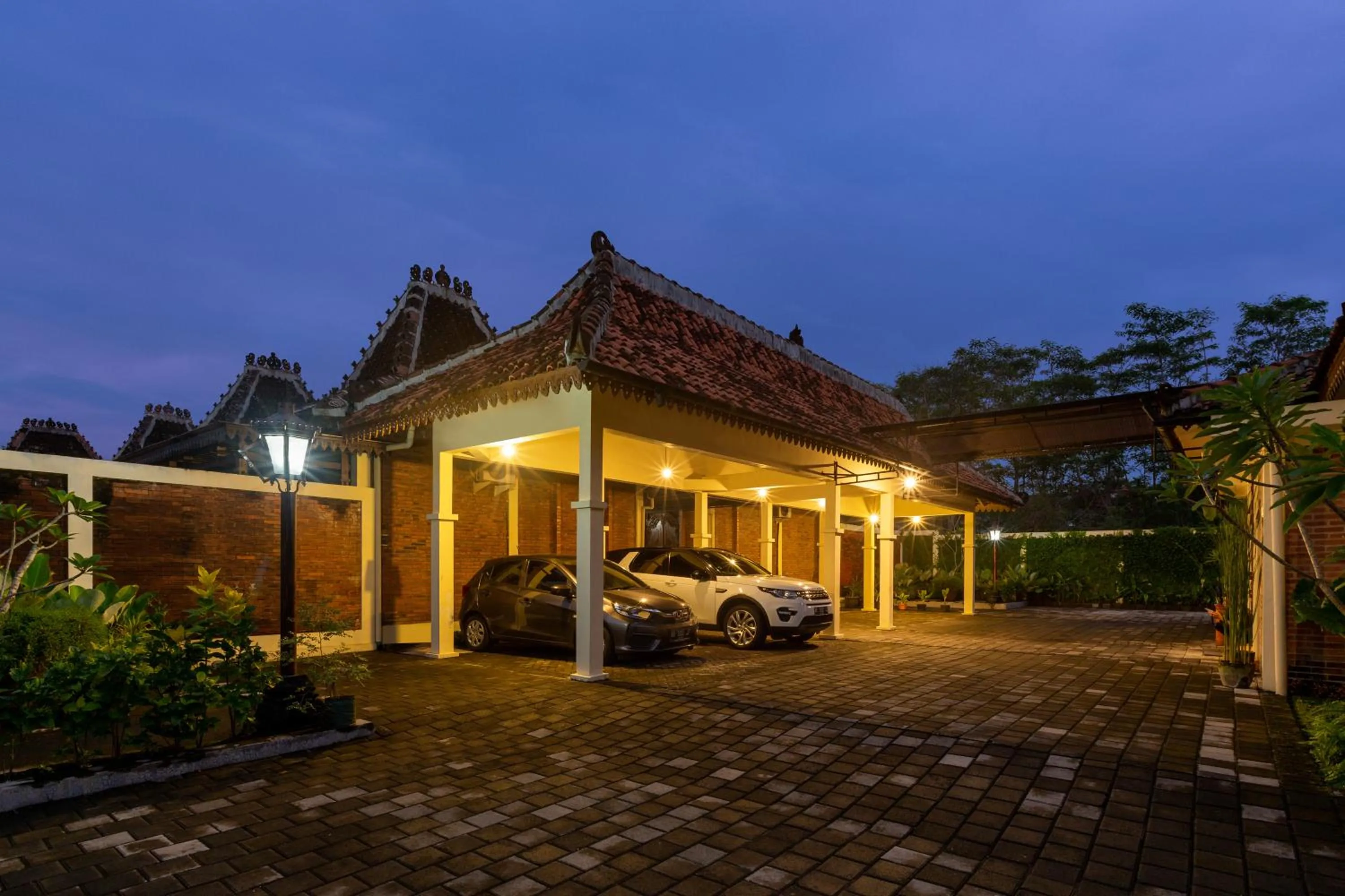 Parking in Bale Devata Resort
