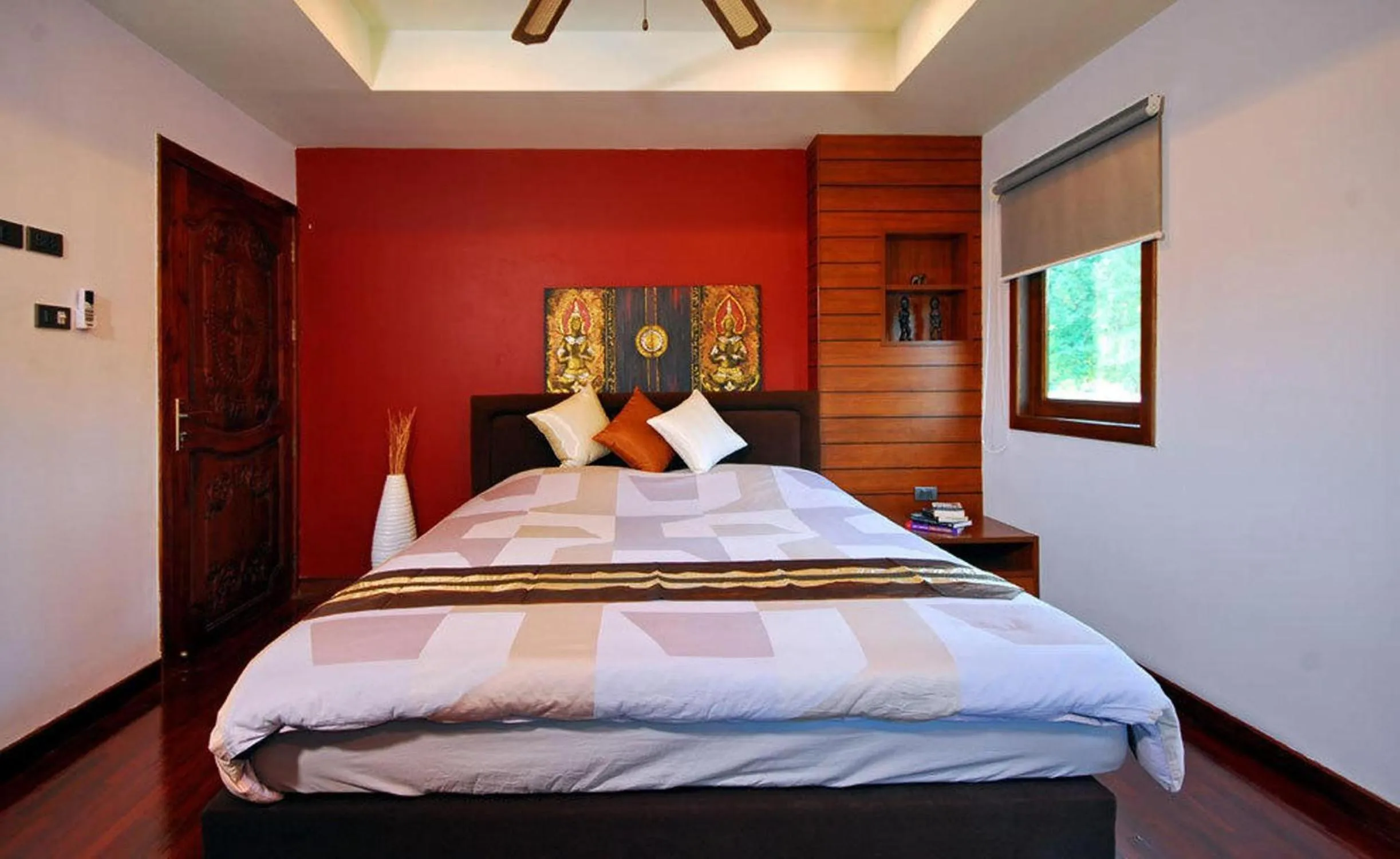 Bed in Paradise Samui Villa - Villa 1