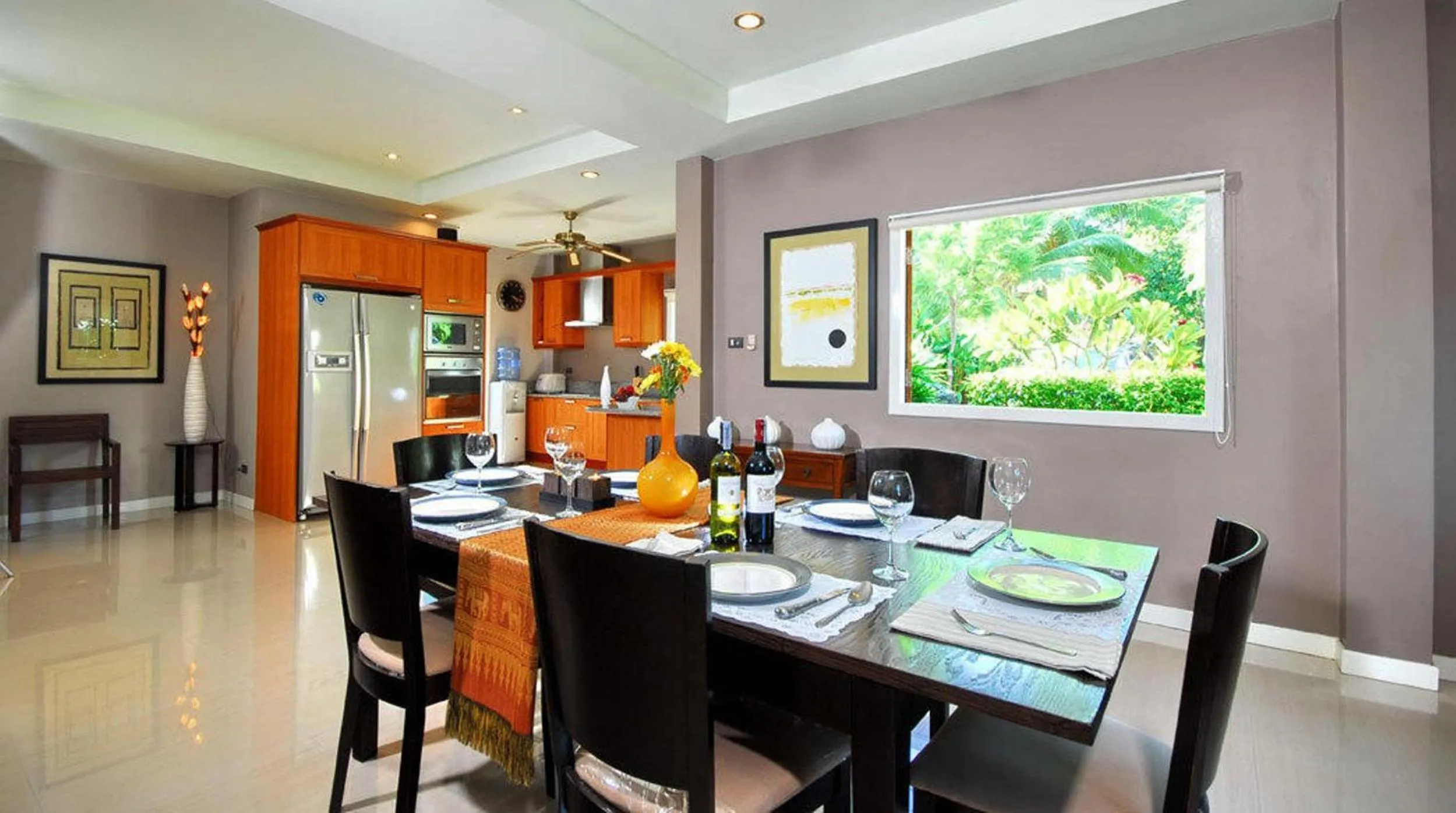 Dining area in Paradise Samui Villa - Villa 1