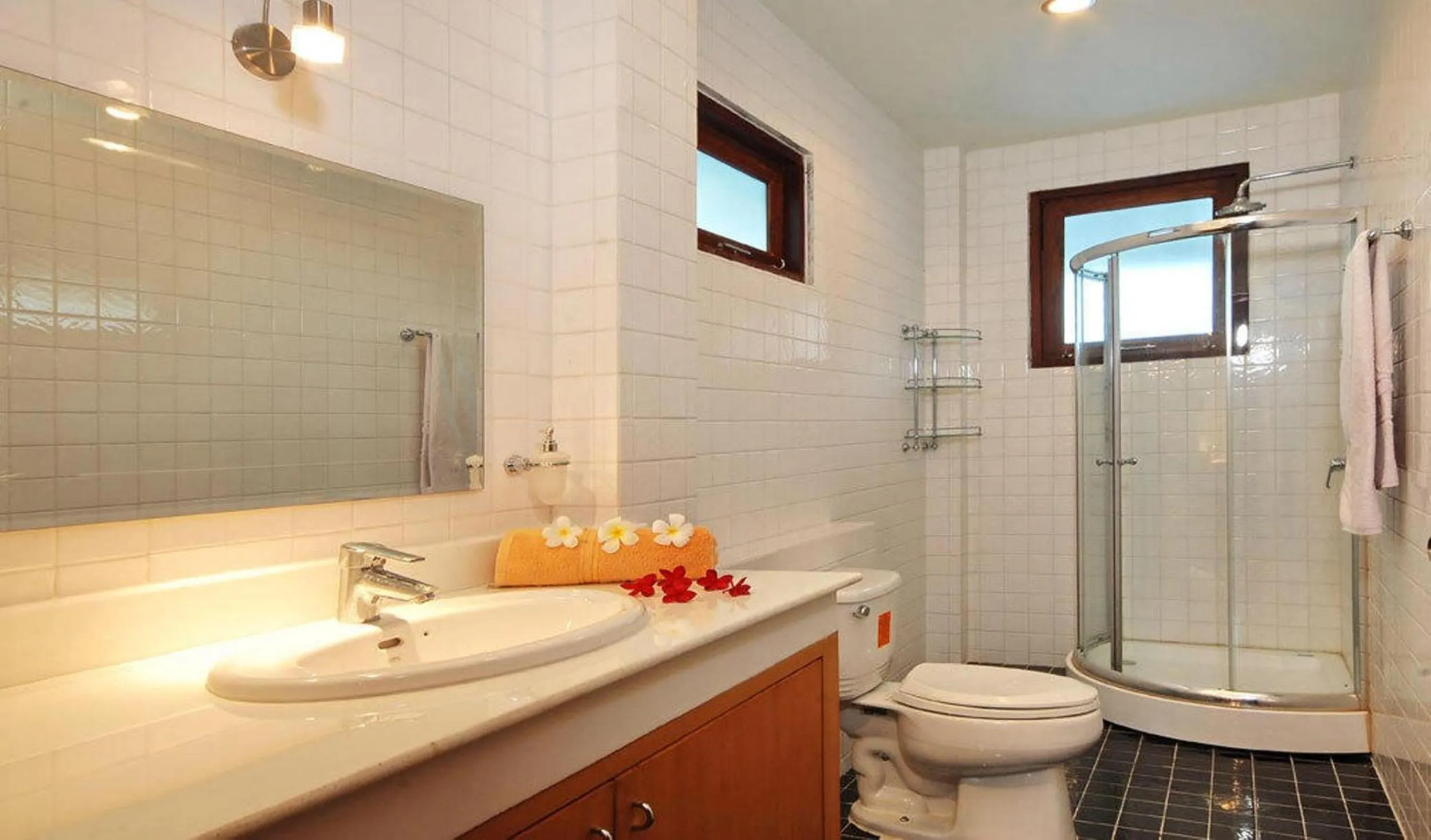 Shower in Paradise Samui Villa - Villa 1