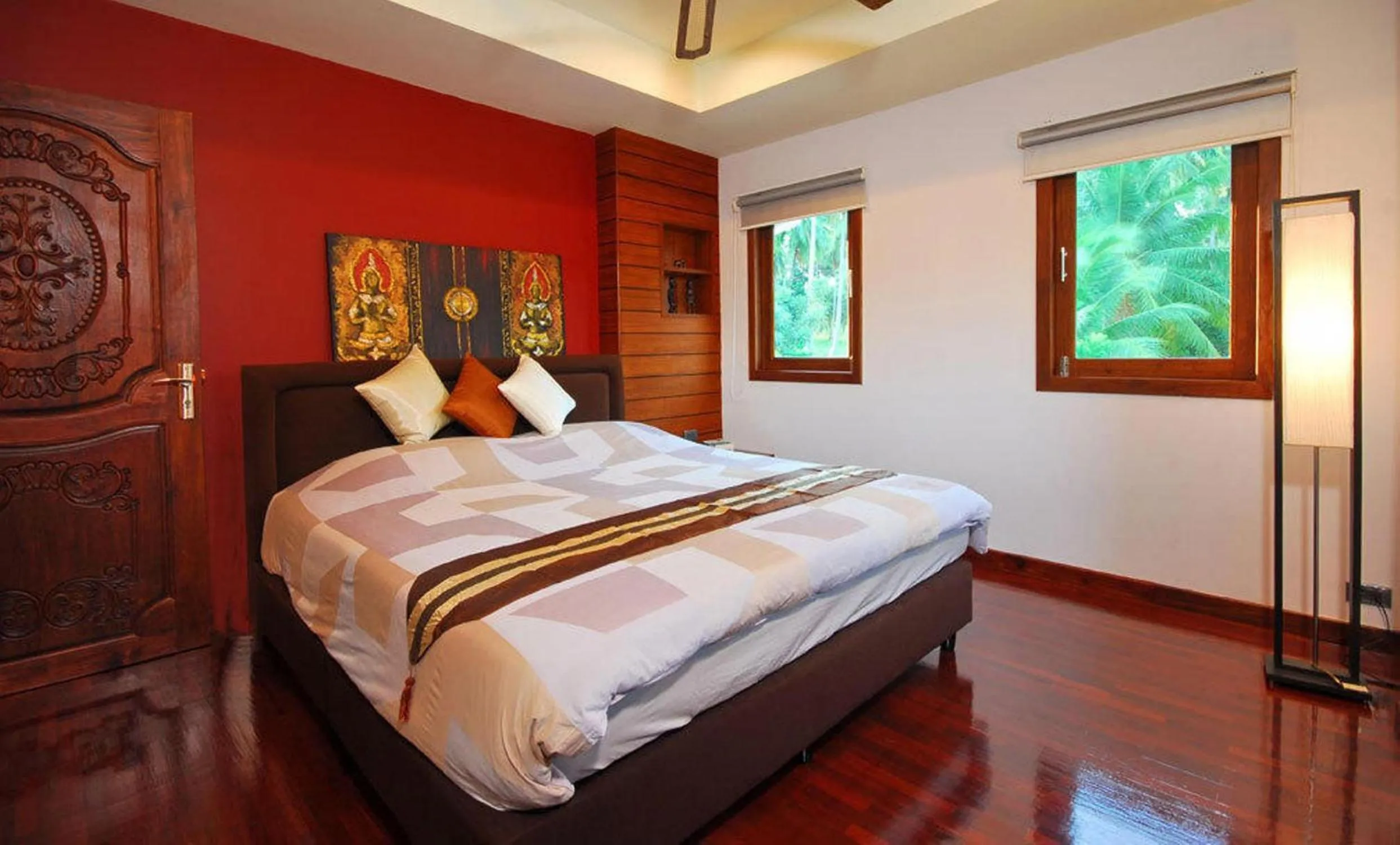 Bed in Paradise Samui Villa - Villa 1