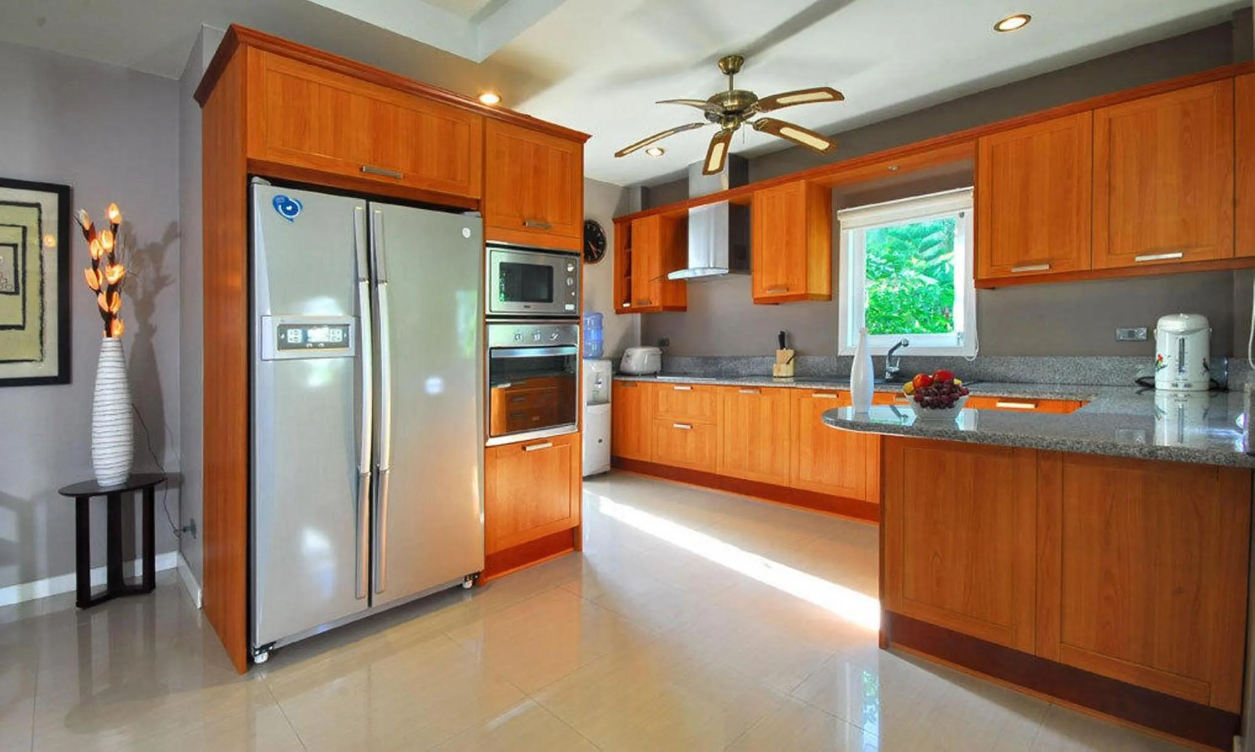 Kitchen or kitchenette in Paradise Samui Villa - Villa 1