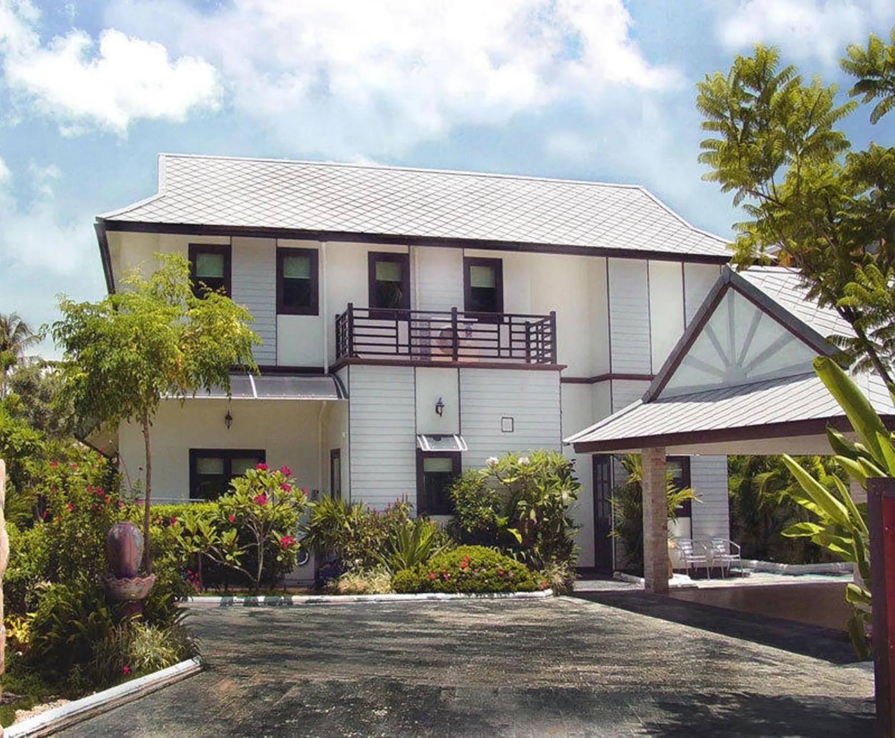 Facade/entrance in Paradise Samui Villa - Villa 1