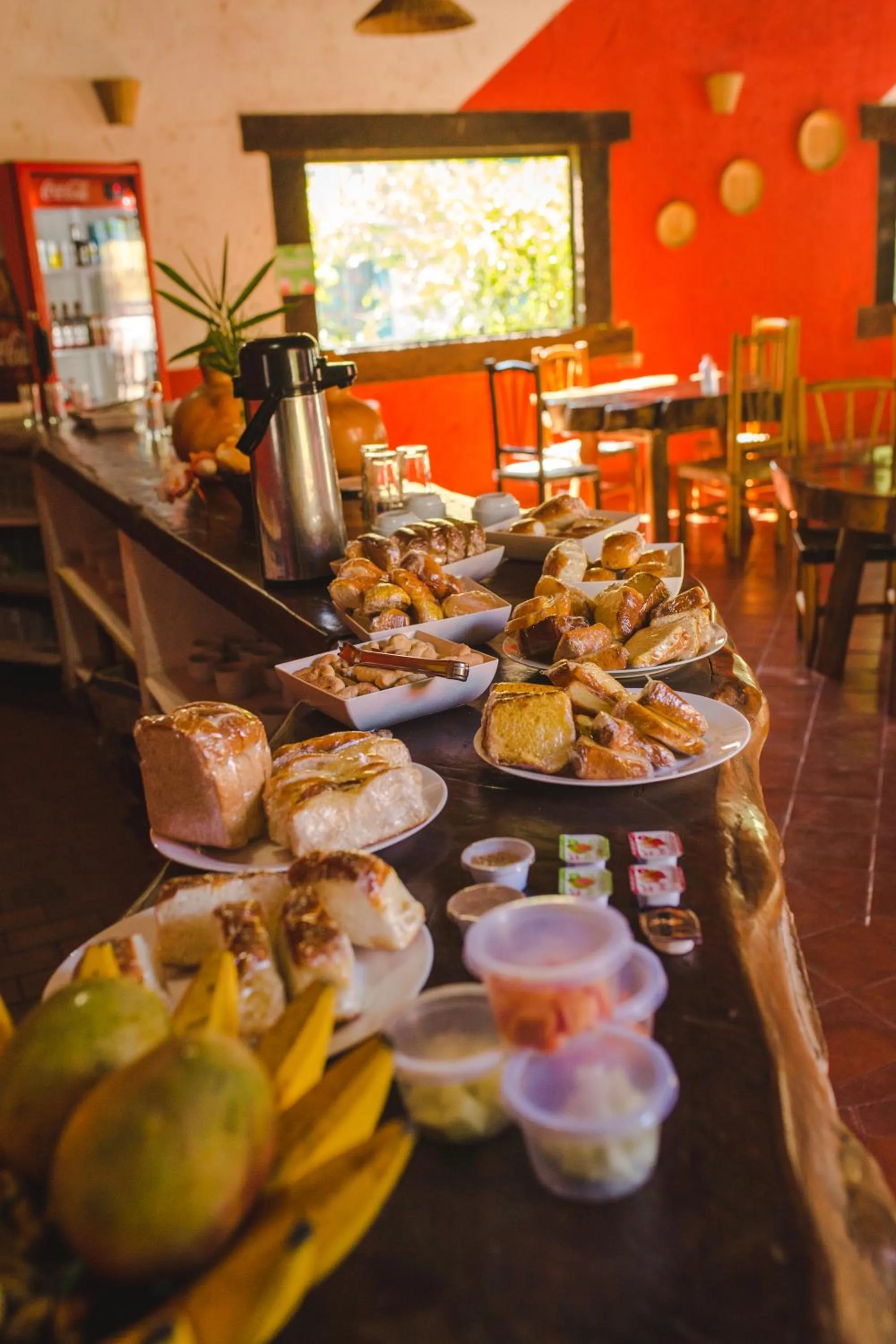 Food and drinks in Pousada Cipó Prata