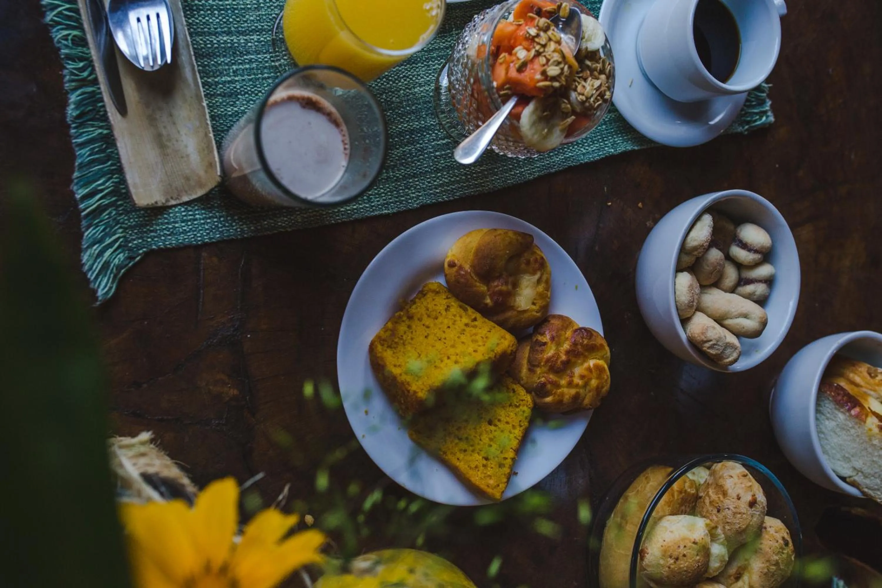Breakfast in Pousada Cipó Prata