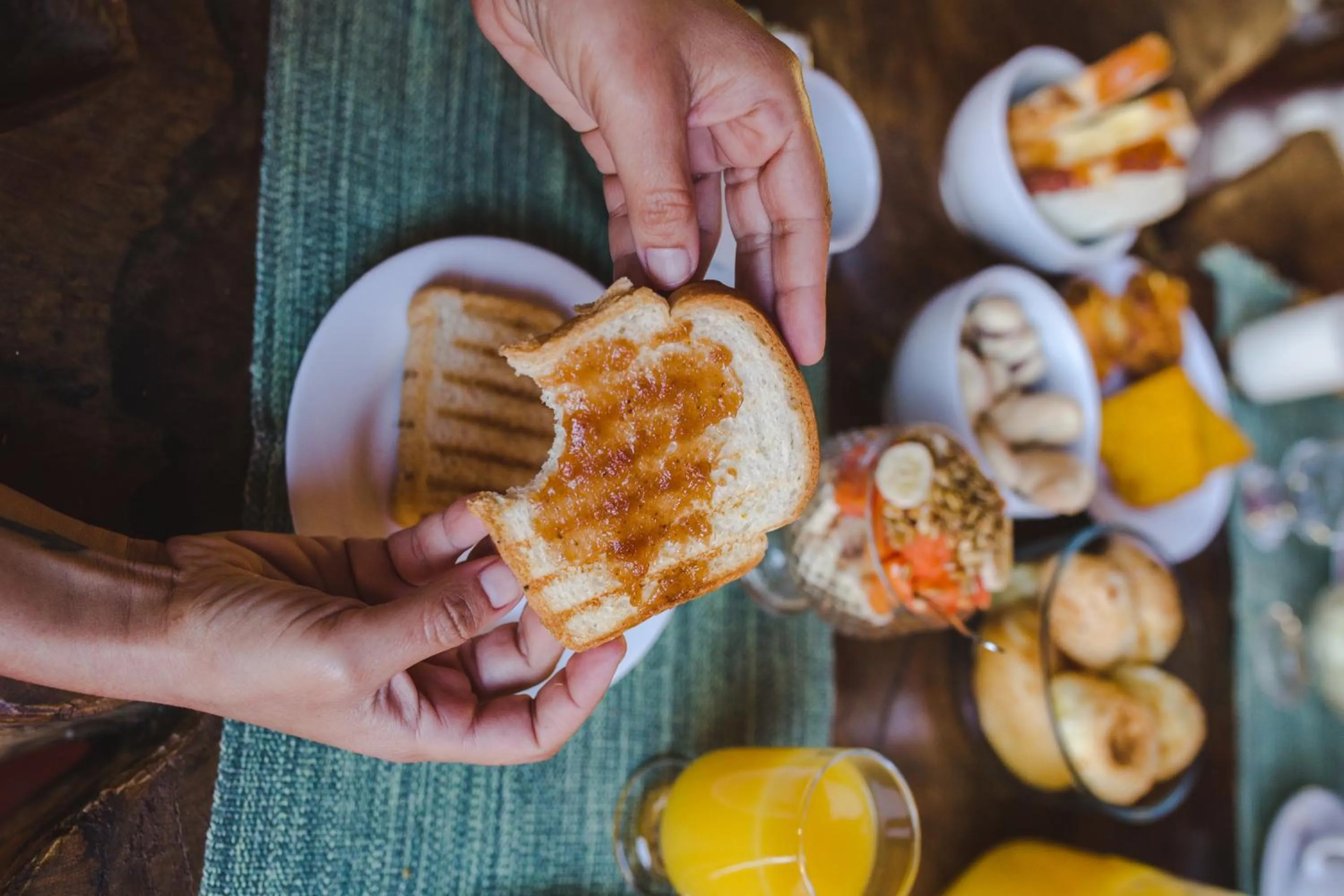 Food in Pousada Cipó Prata