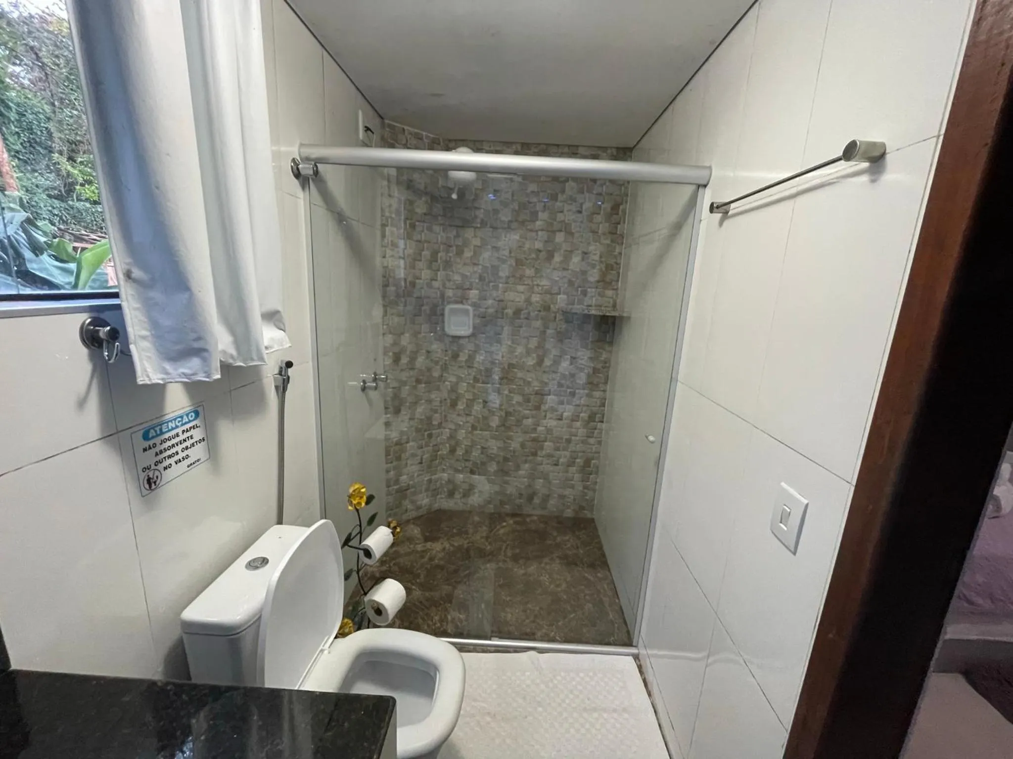 Shower in Pousada Cipó Prata