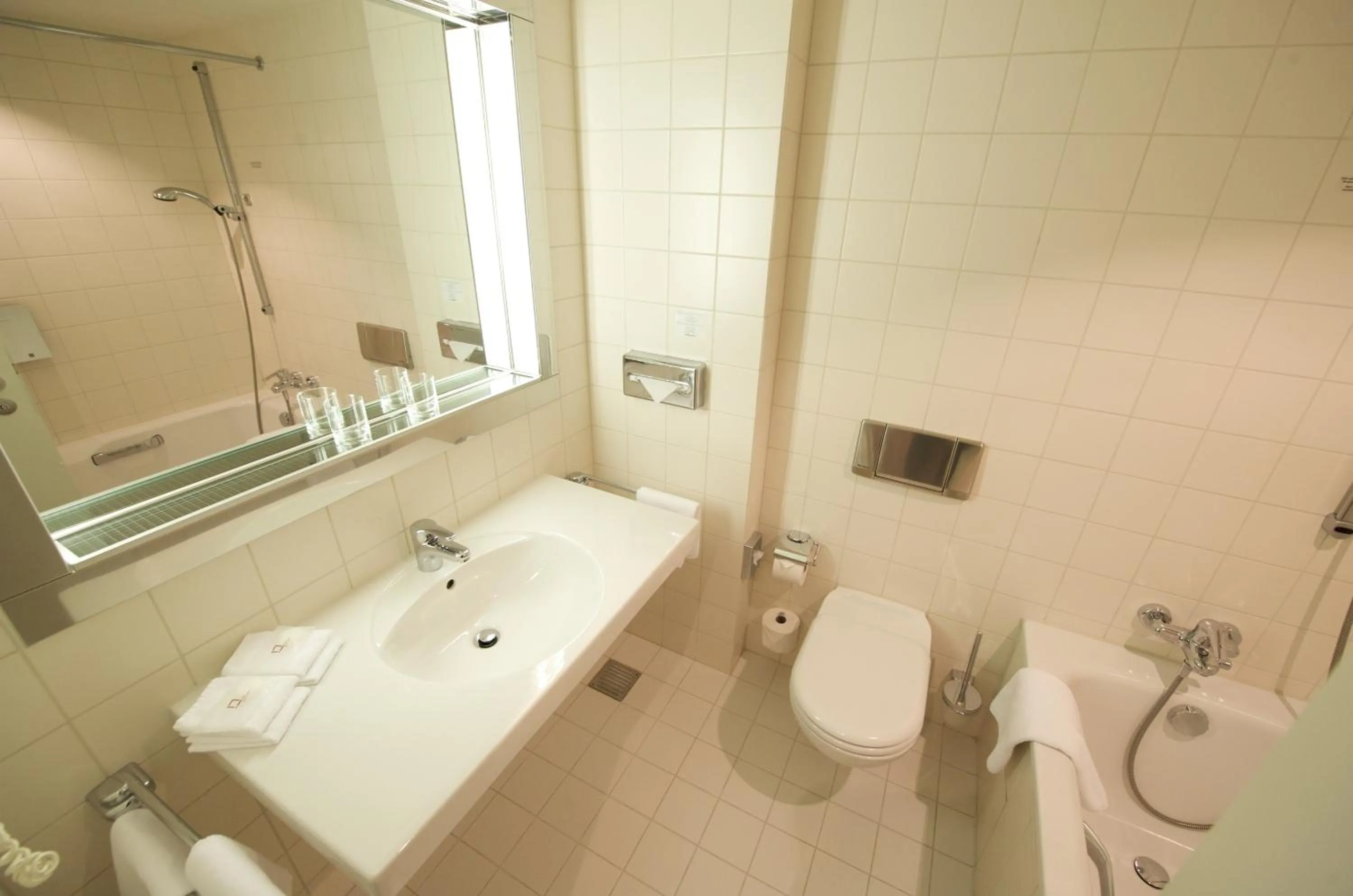 Bathroom in Holiday Inn Berlin City-West by IHG
