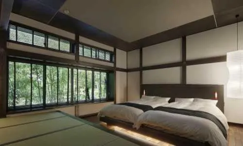 Bed in Ryugon