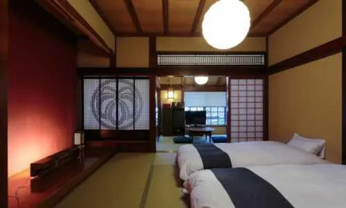 Bed in Ryugon