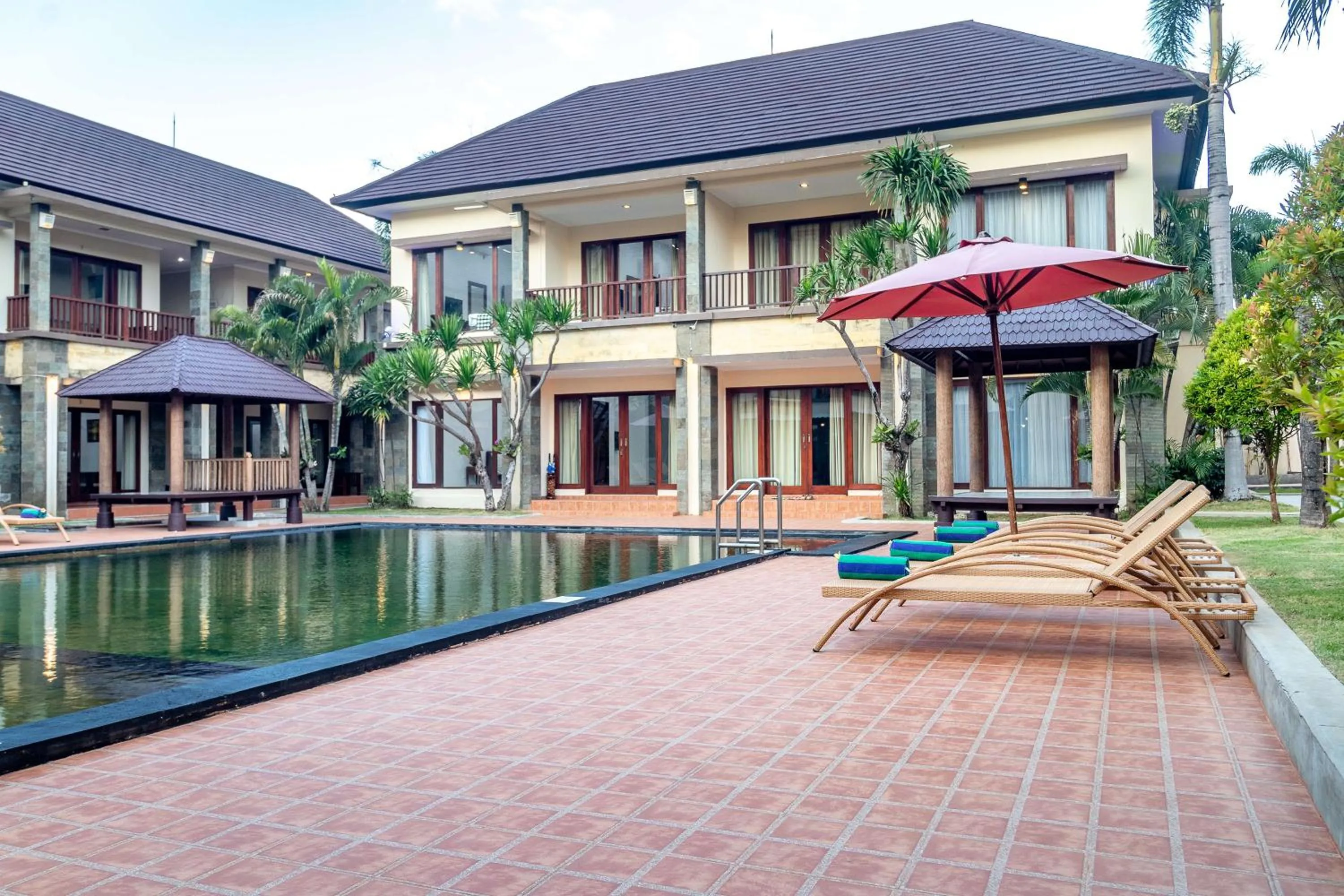 Property building in Vidi Boutique Hotel